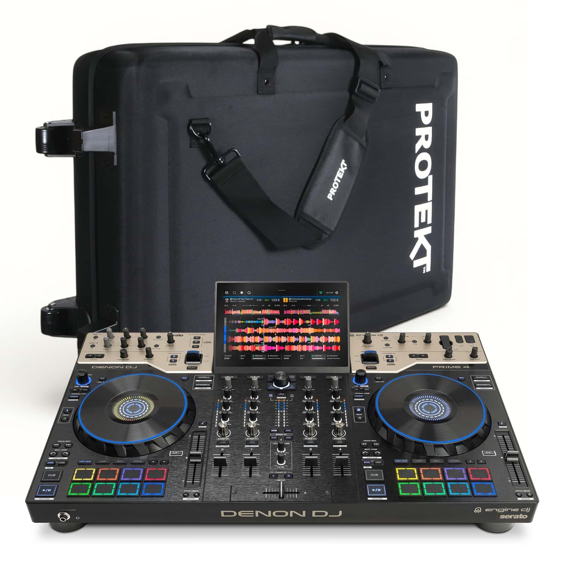 Pioneer DJ XDJ-RX3 & DM-40D DJ Bundle
