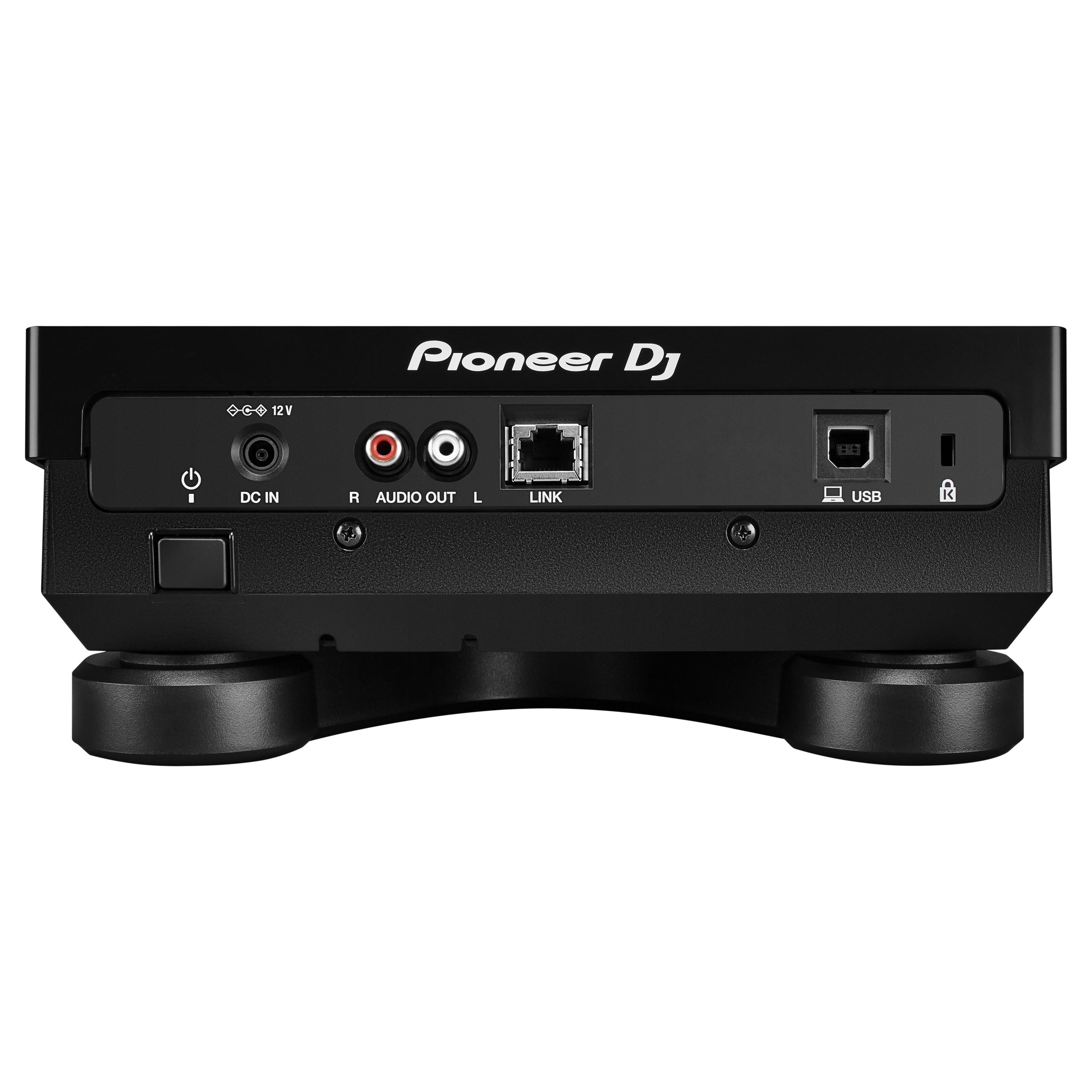 Pioneer DJ XDJ-700 Rear