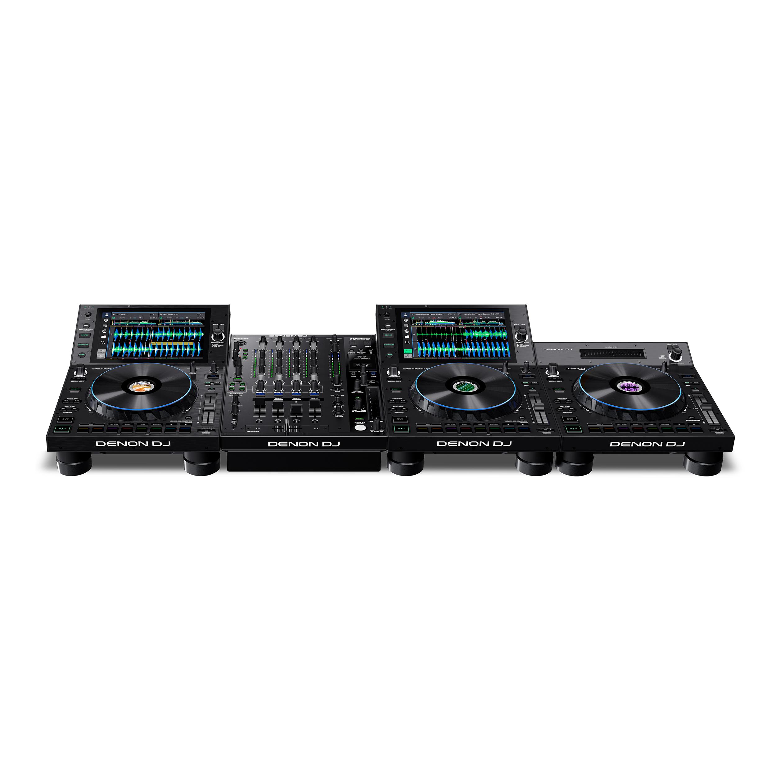 Denon DJ Pro SC6000 & X1850 Set