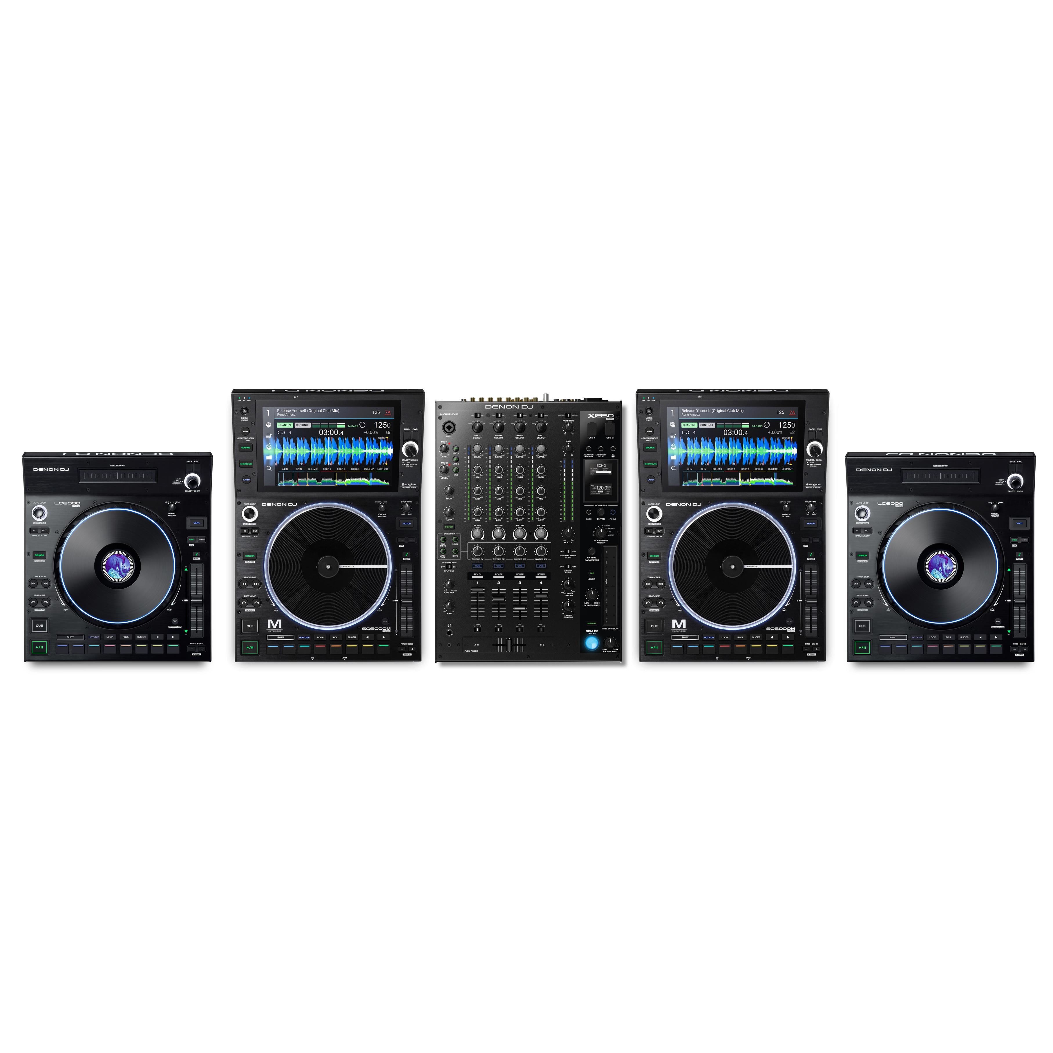 Denon DJ Ultimate SC6000M & X1850 PRIME Set
