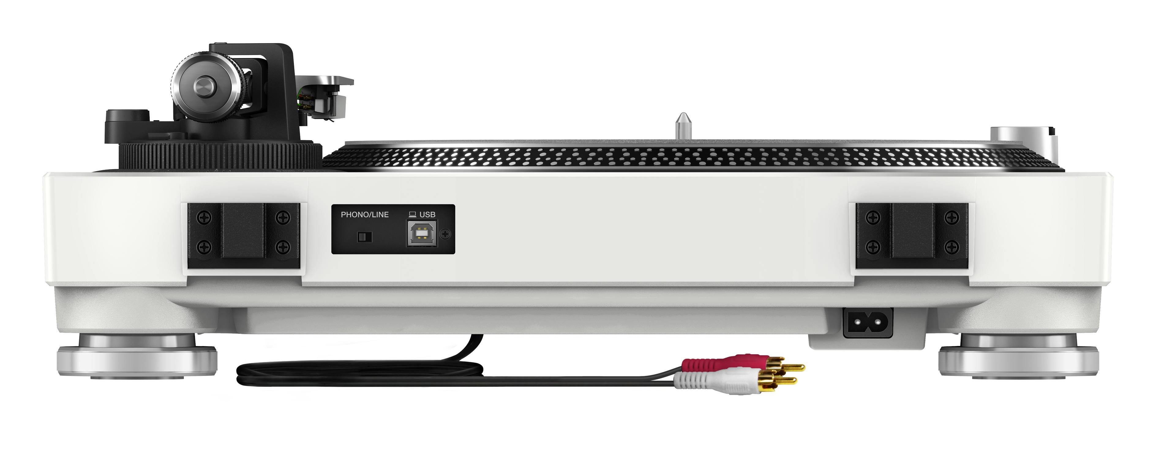 Pioneer DJ PLX-500-W Rear