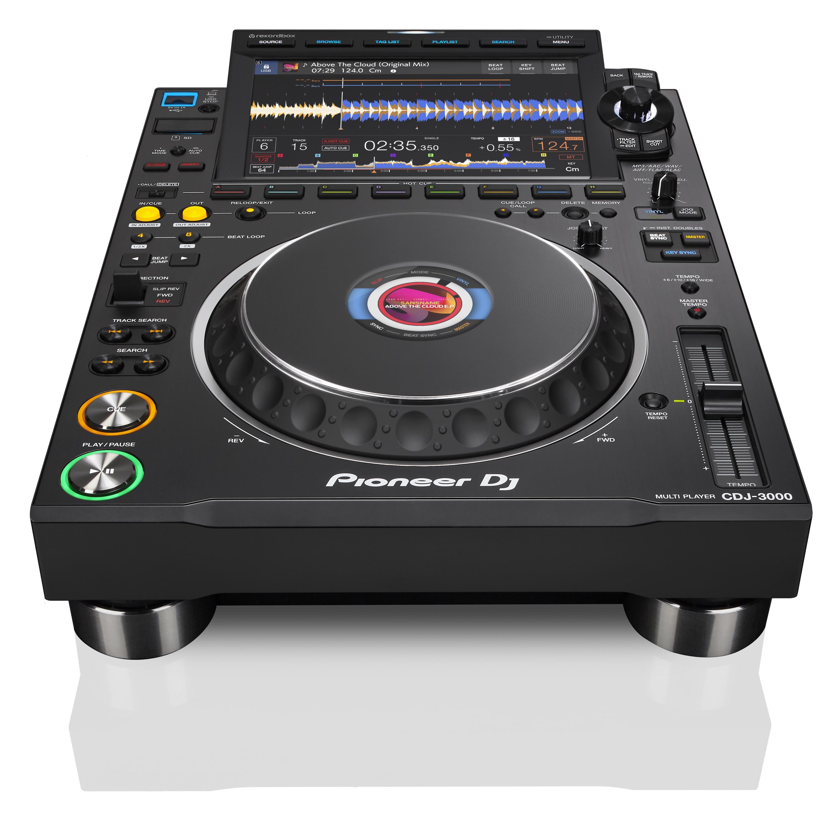 Pioneer DJ CDJ-3000 Front