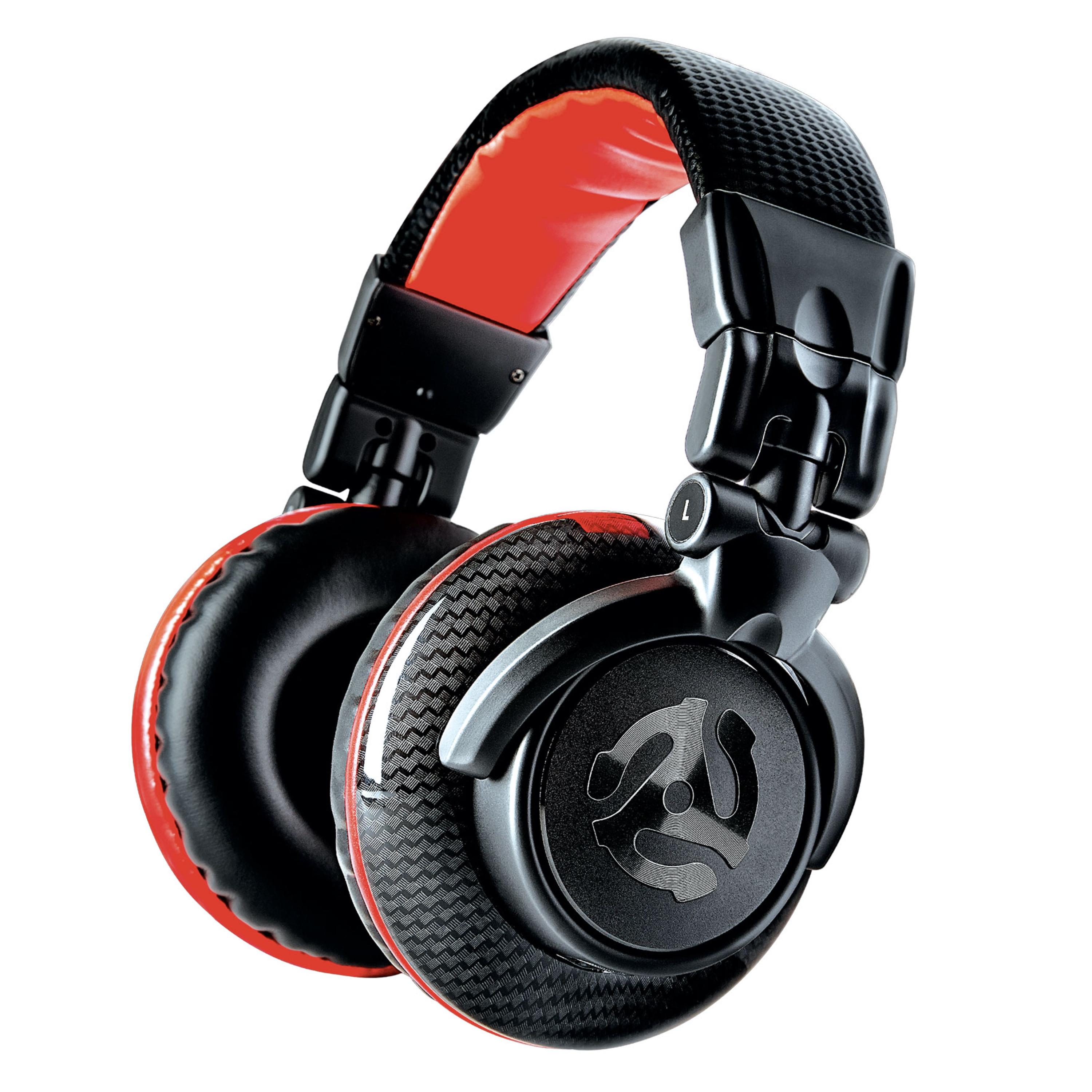 Numark Red Wave Carbon angle