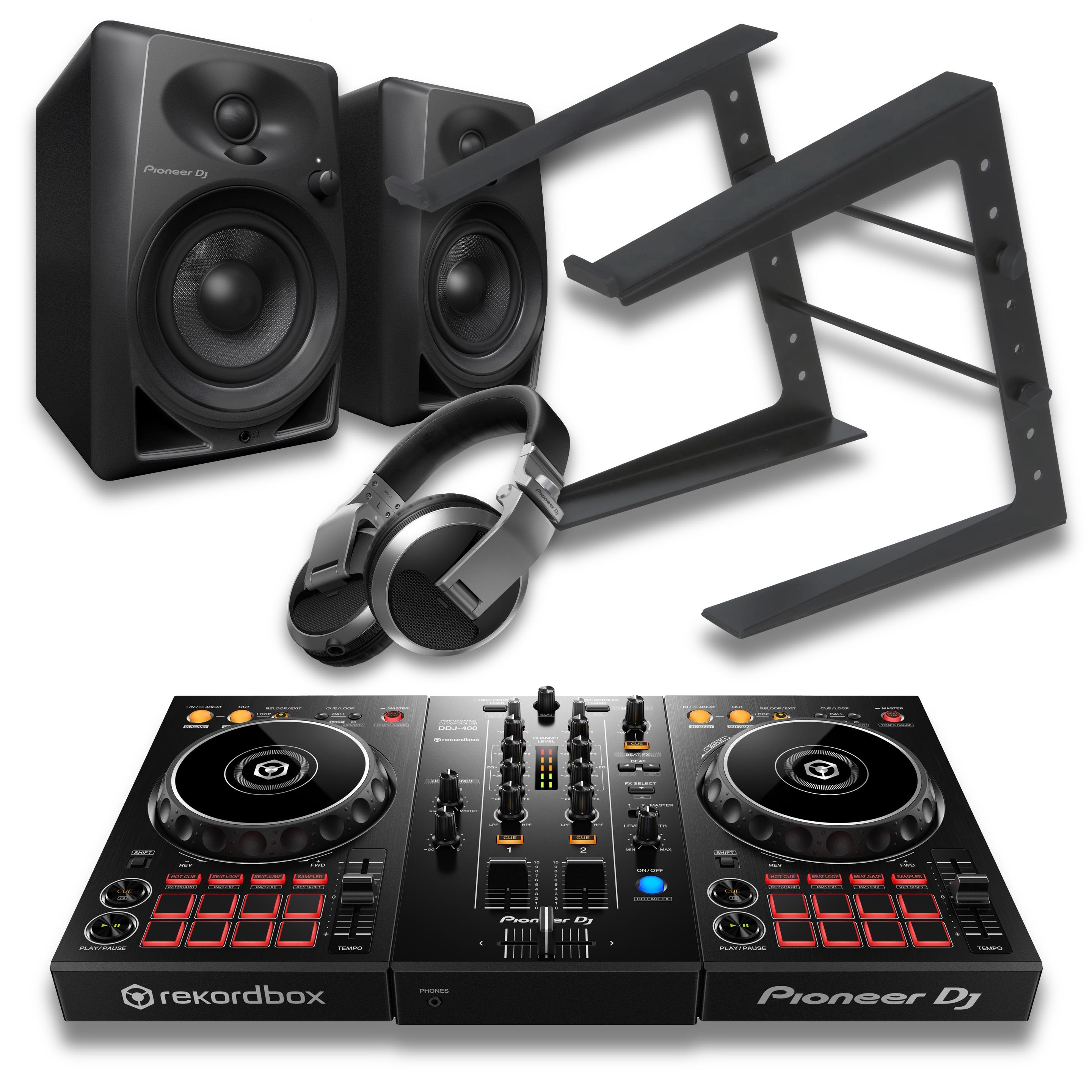 Pioneer DJ DDJ-400 X5-S Complete Package