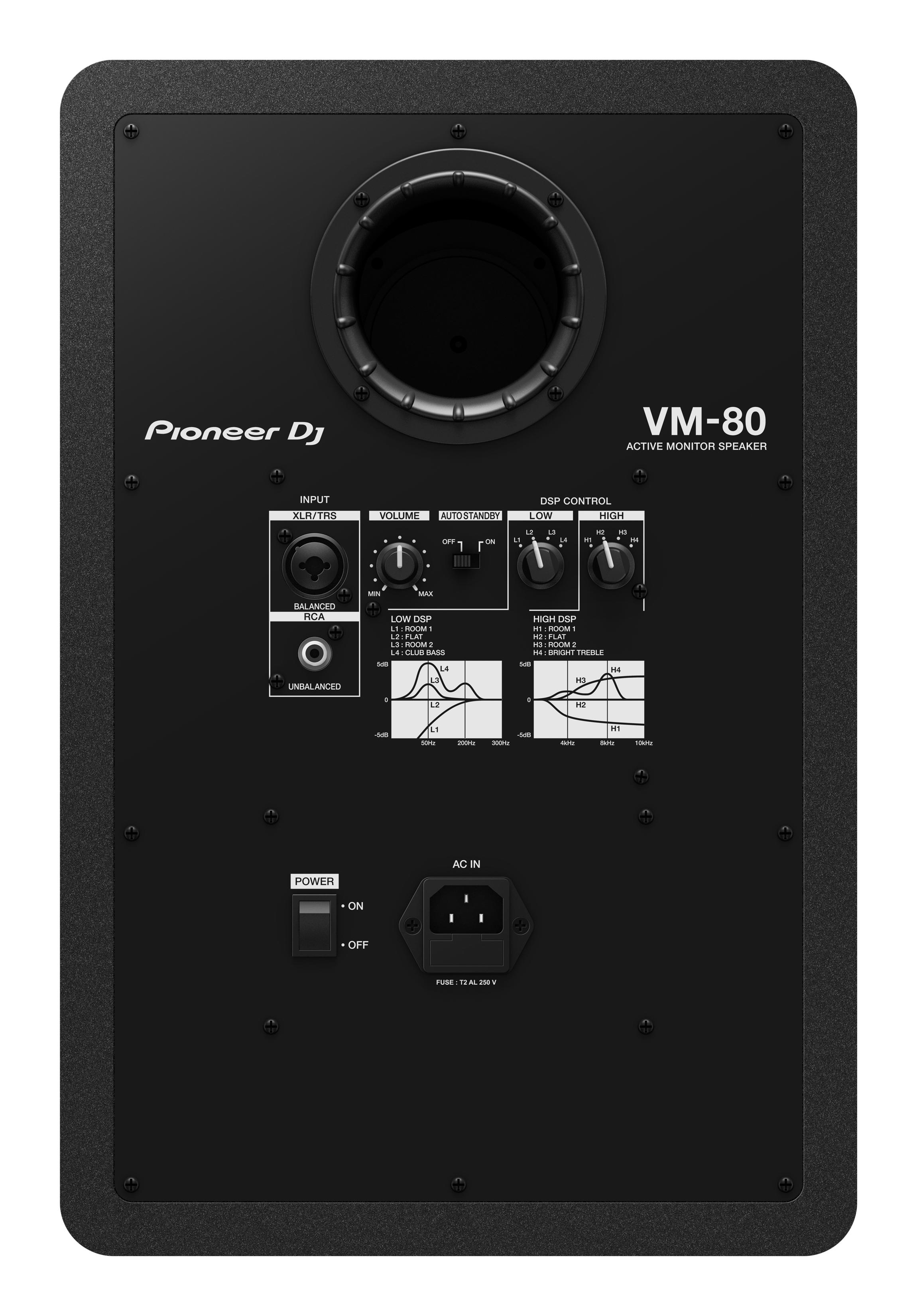 Pioneer DJ VM-80 Rear