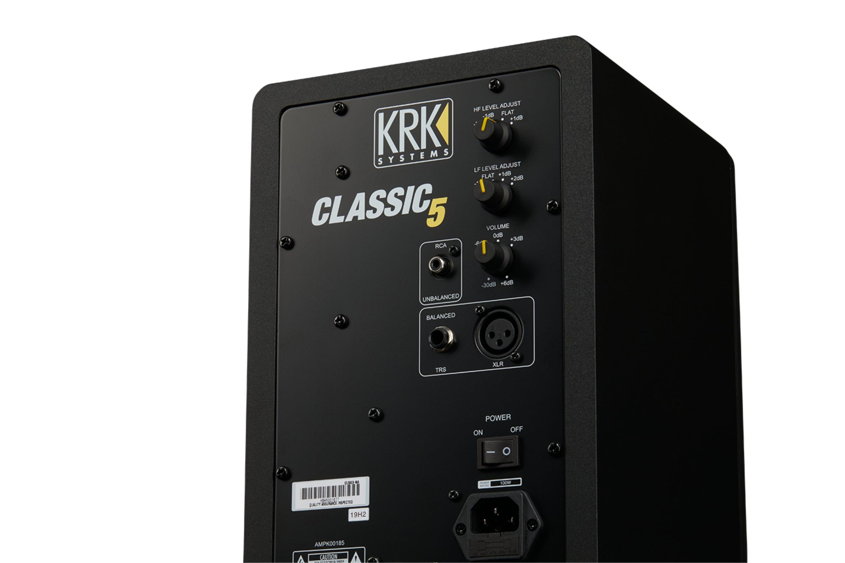 KRK Classic 5 Angle back