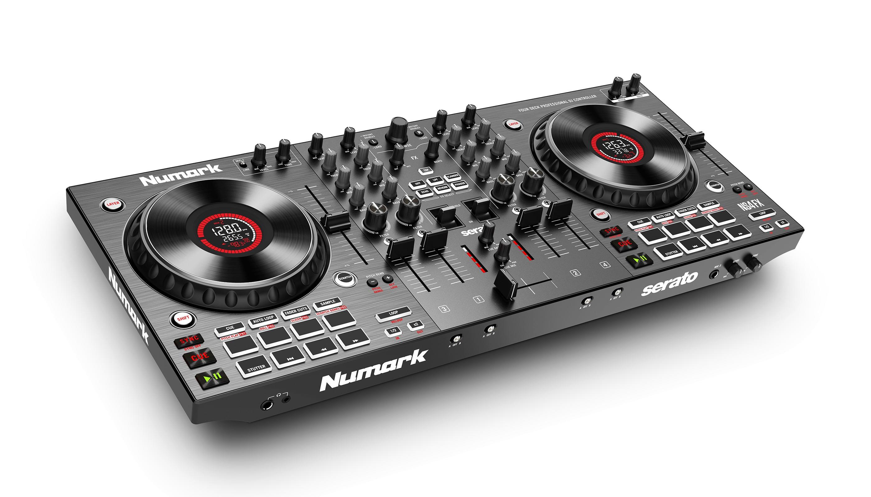 Numark NS4FX Angle