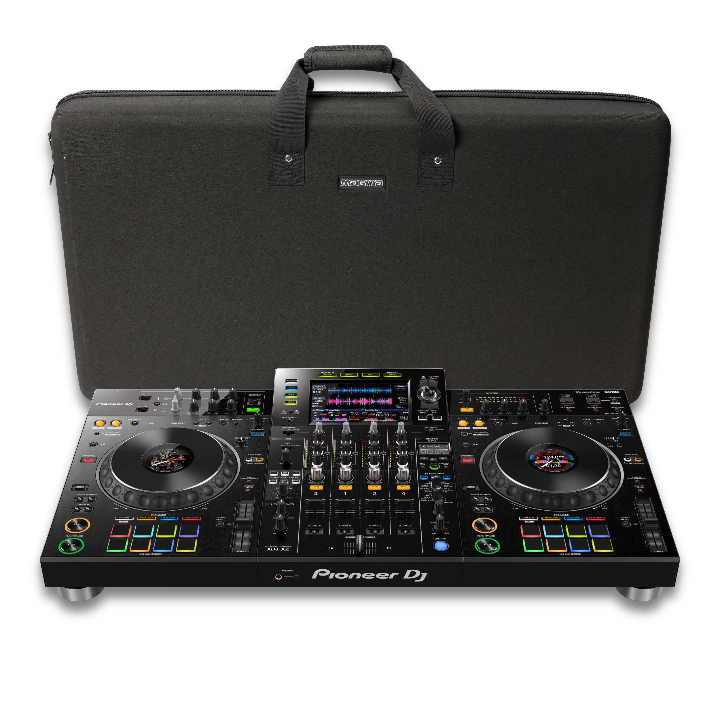 Pioneer DJ XDJ-XZ & CTRL Case Package