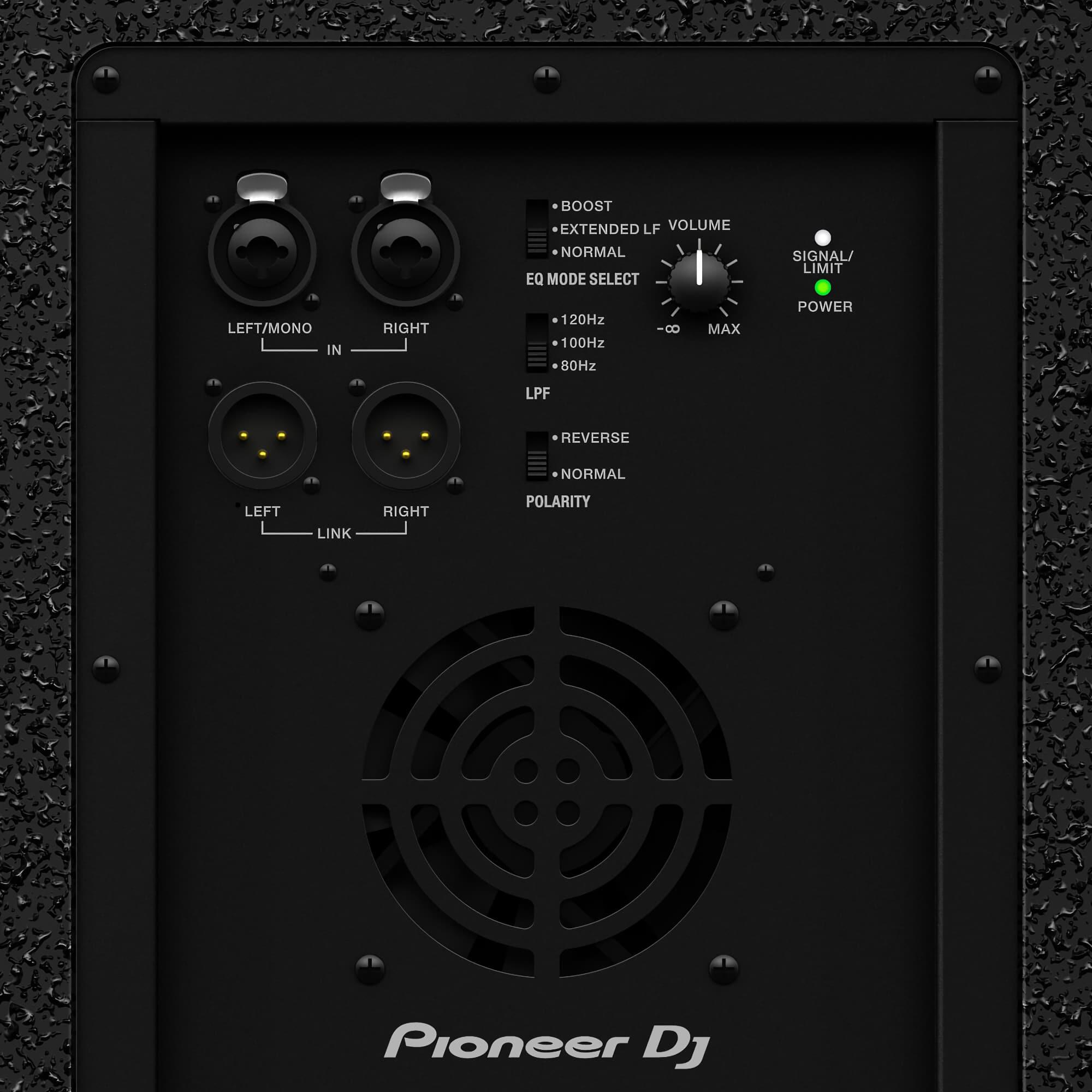 Pioneer DJ XPRS1152S controls