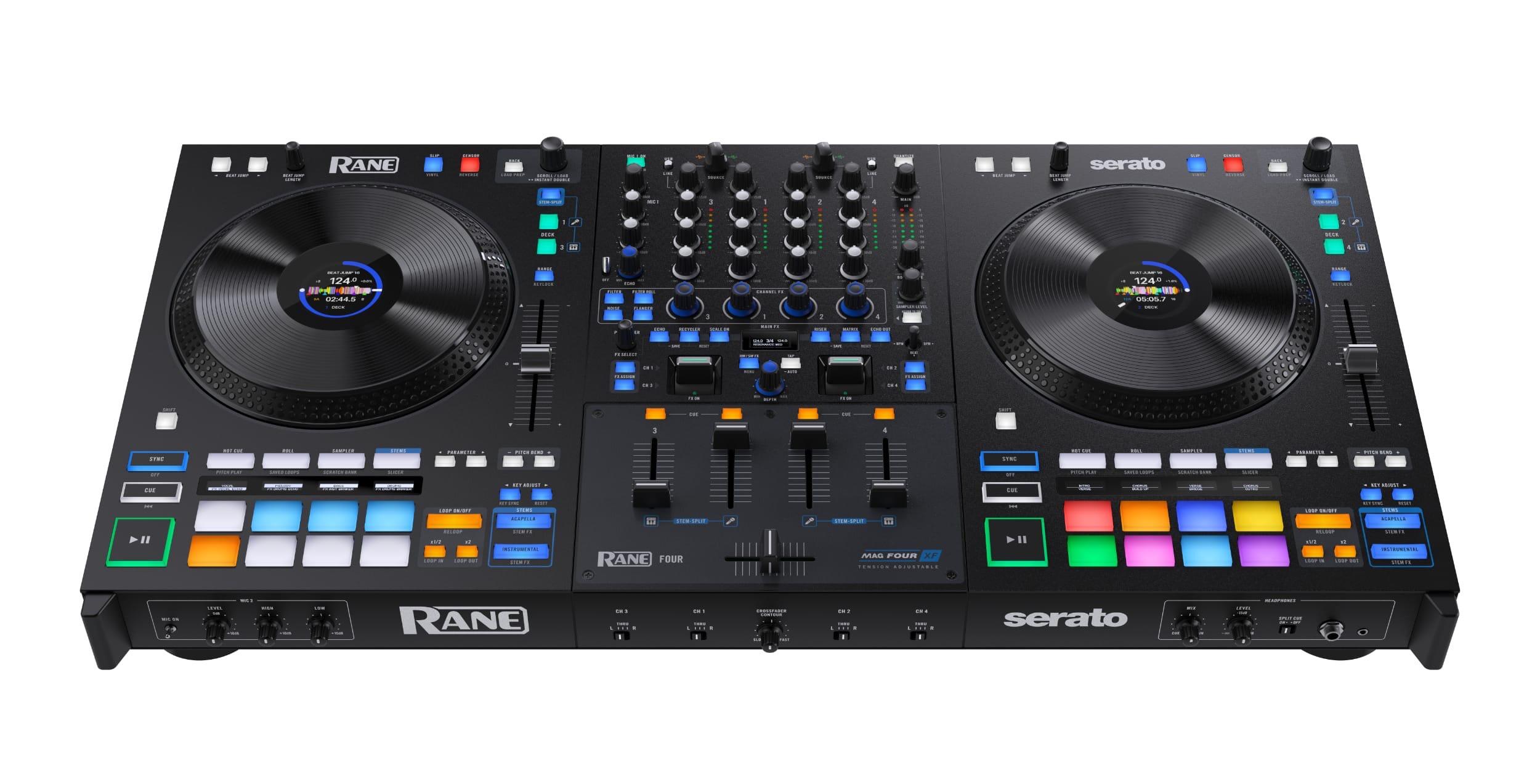 RANE FOUR front angle