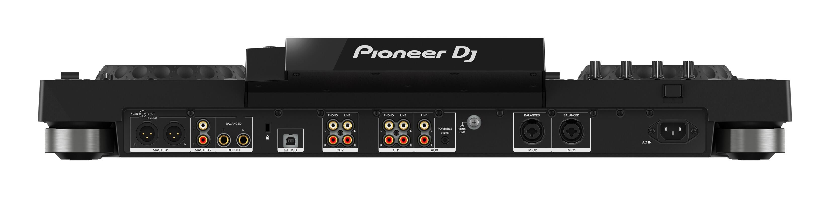 Pioneer DJ XDJ-RX3 rear