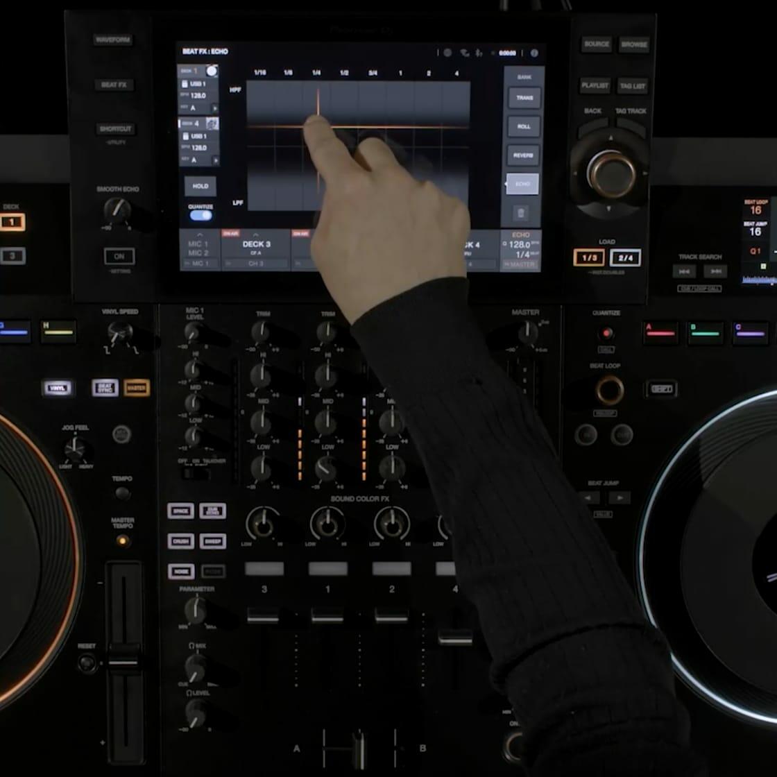 Pioneer DJ OPUS-QUAD Touch Screen FX