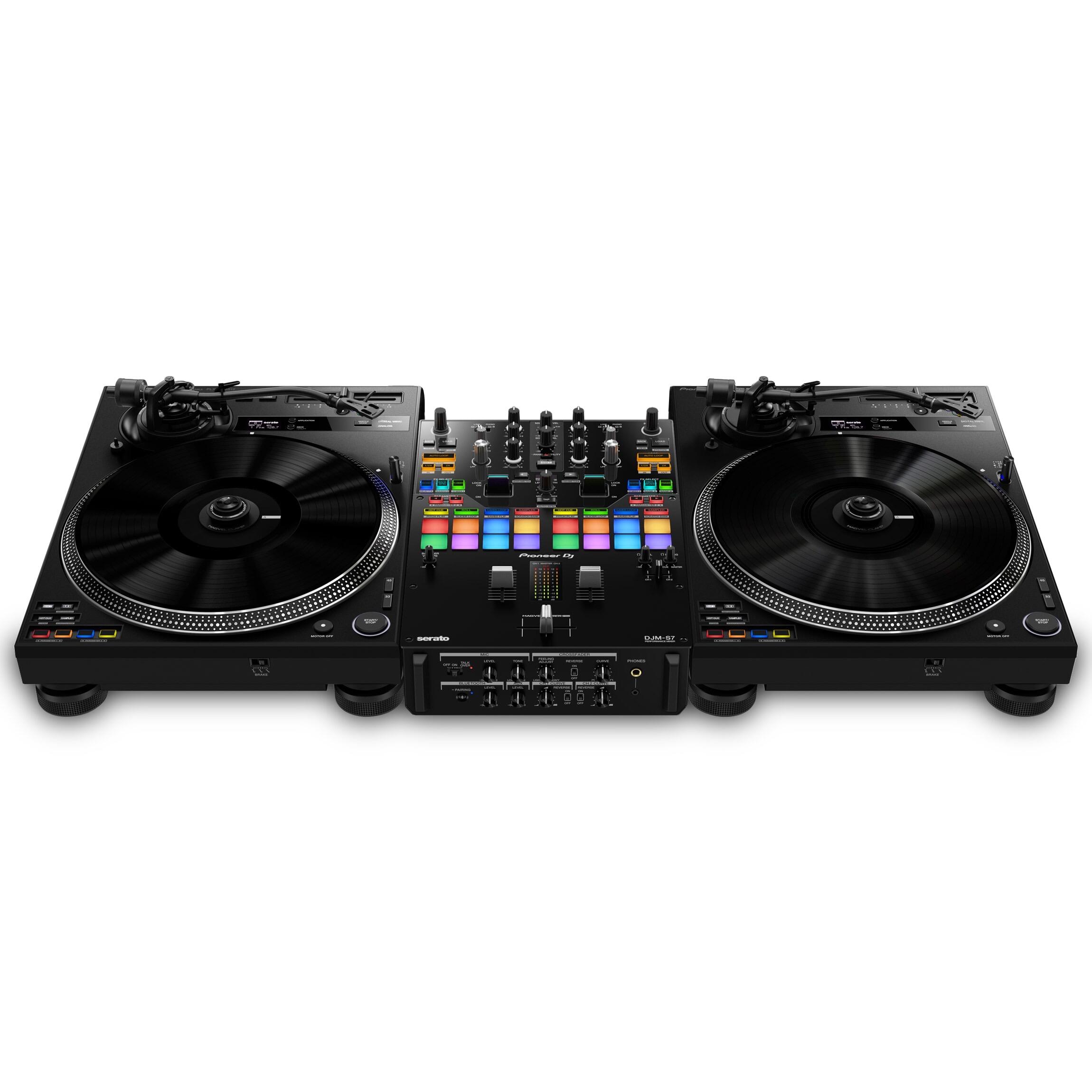 Pioneer DJ PLX-CRSS12 & DJM-S7 Package