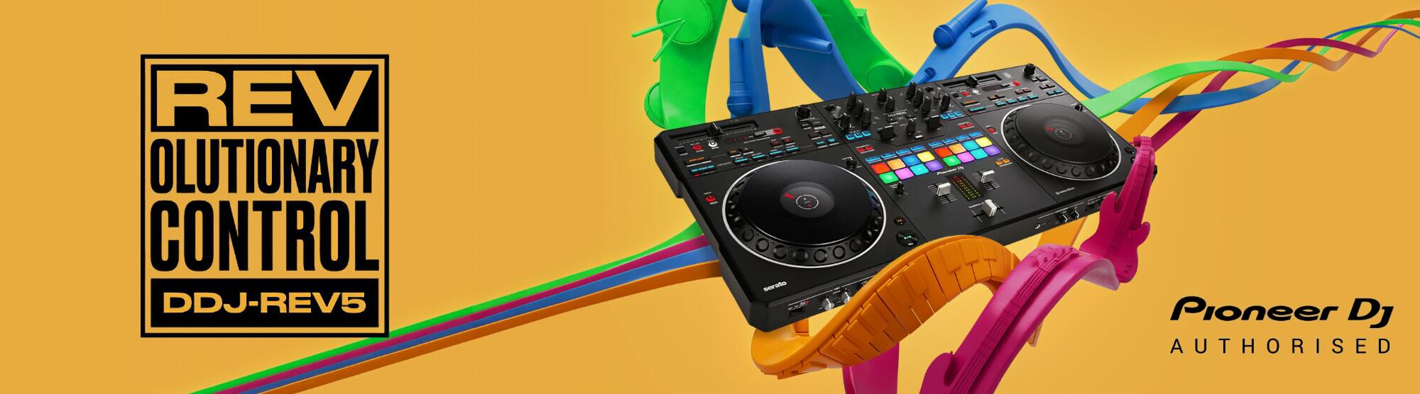 DDJ-REV5 - Revolutionary Control