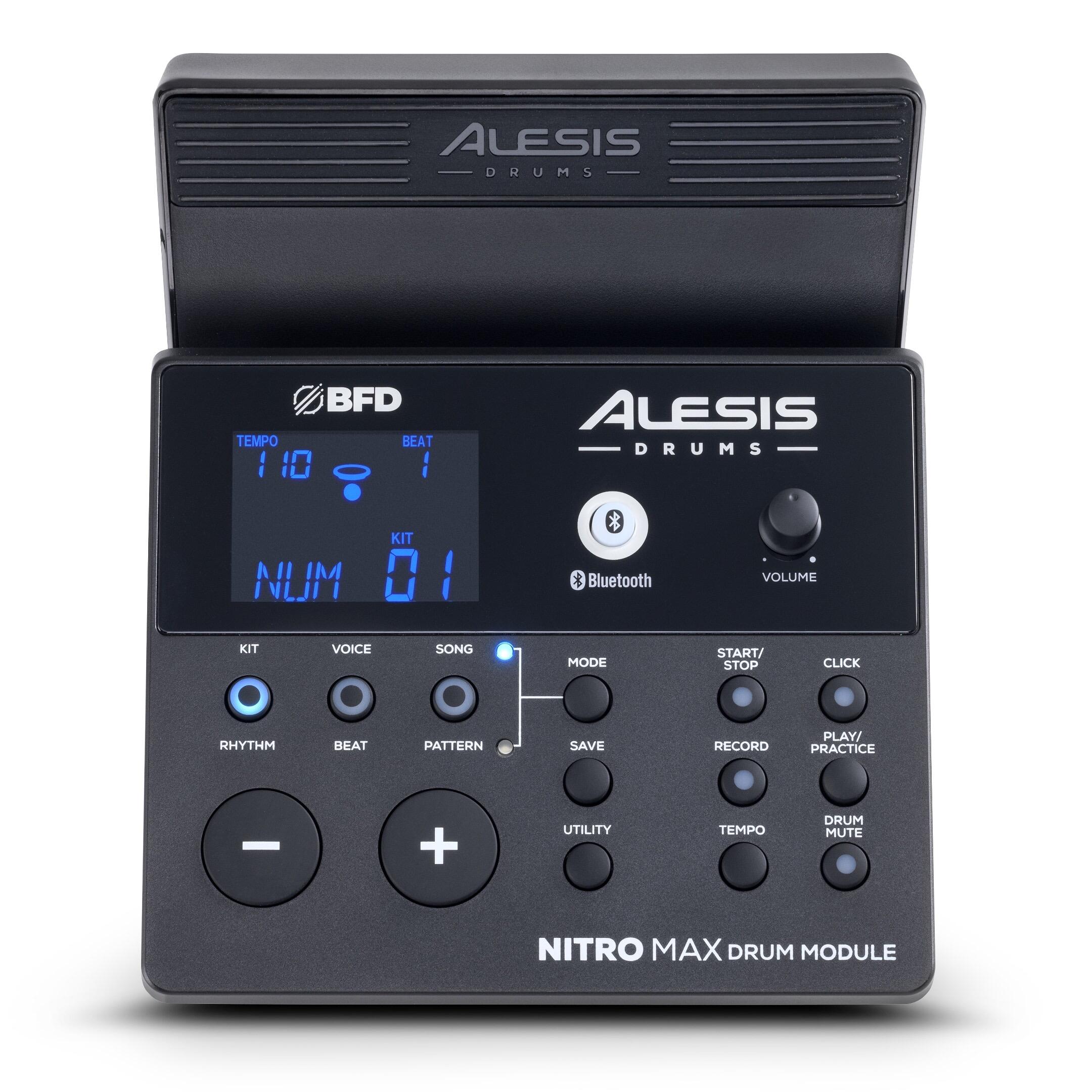 Alesis Nitro Max module front