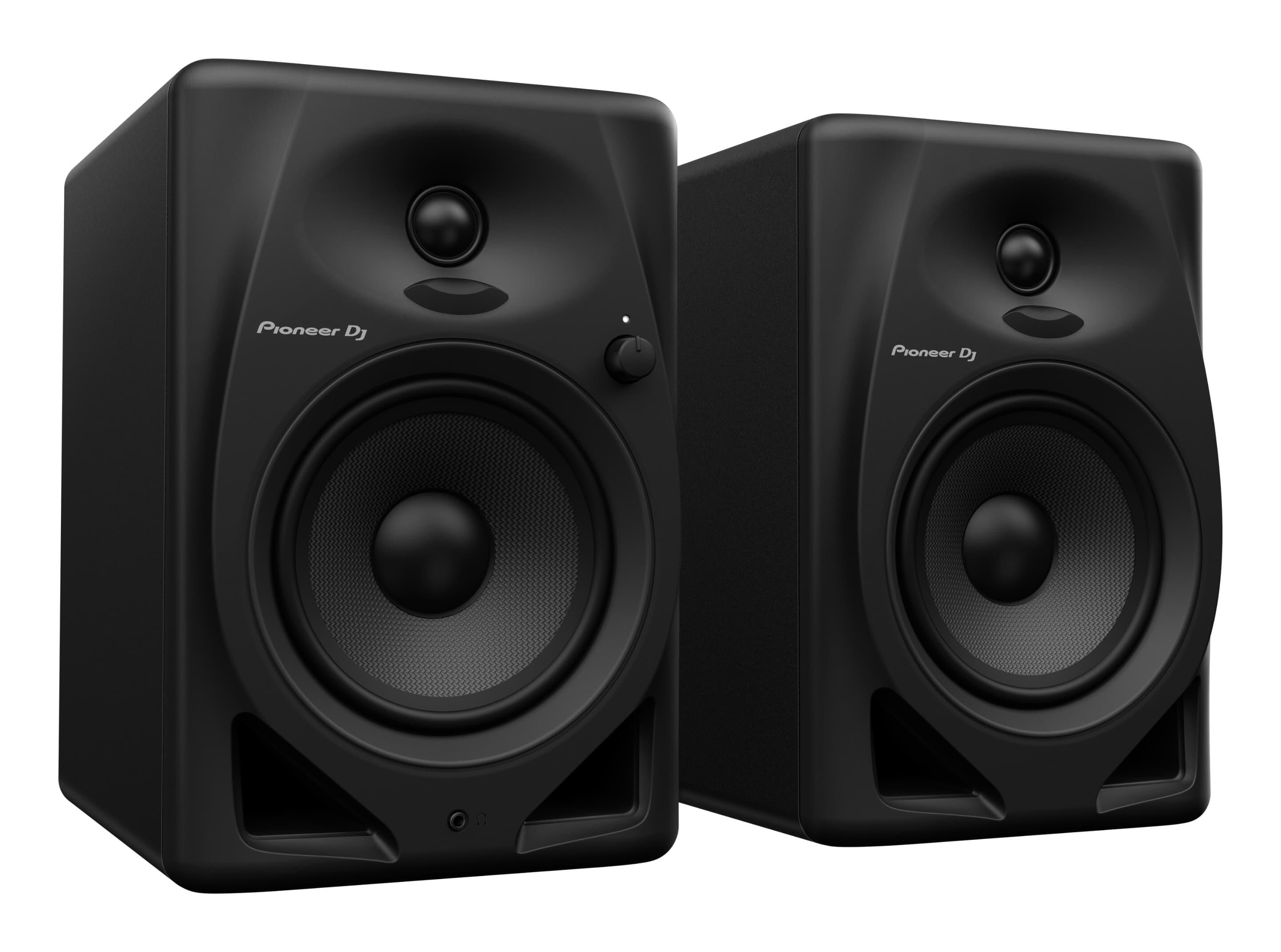 Pioneer DJ DM-50D angle