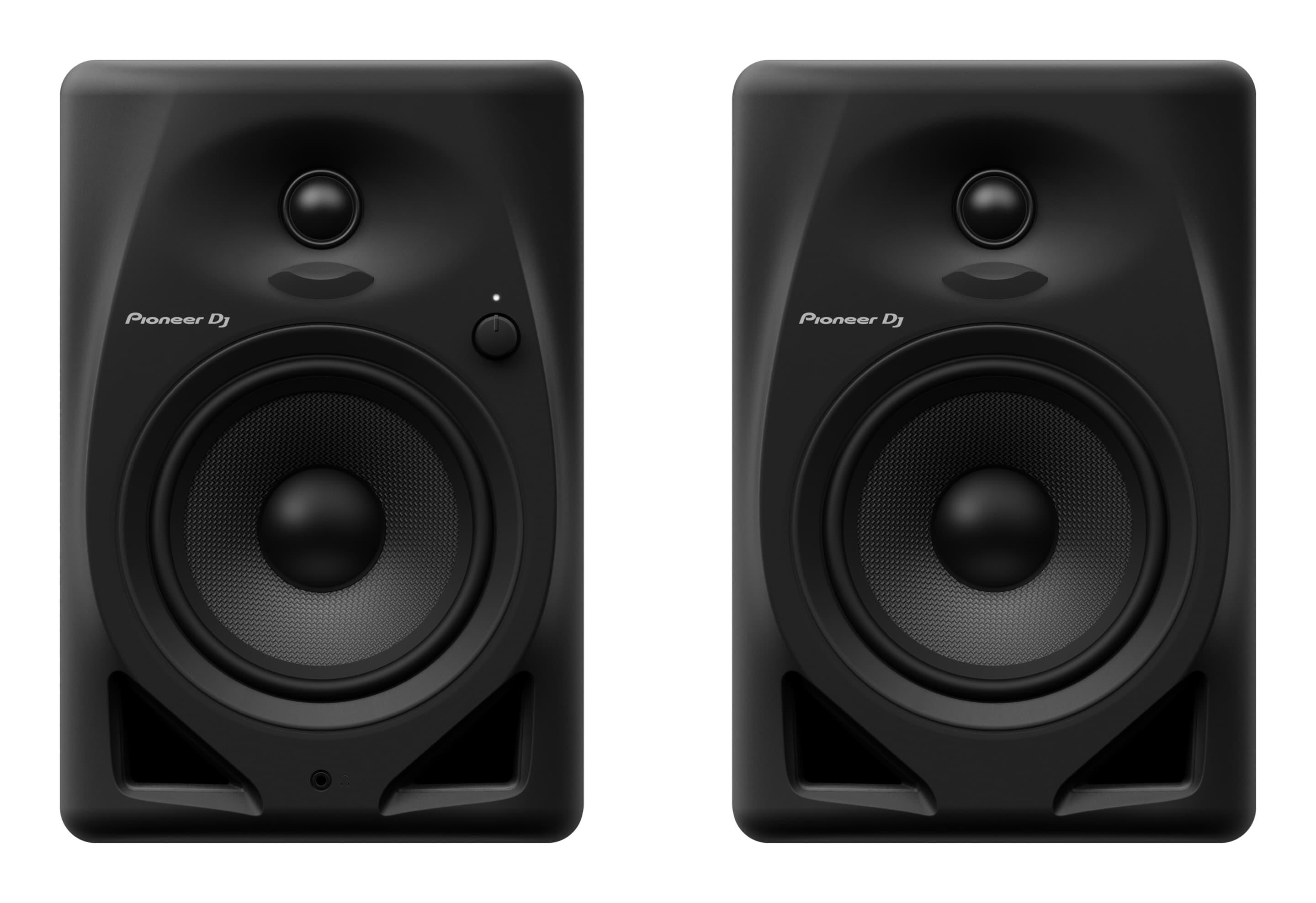 Pioneer DJ DM-50D speakers front