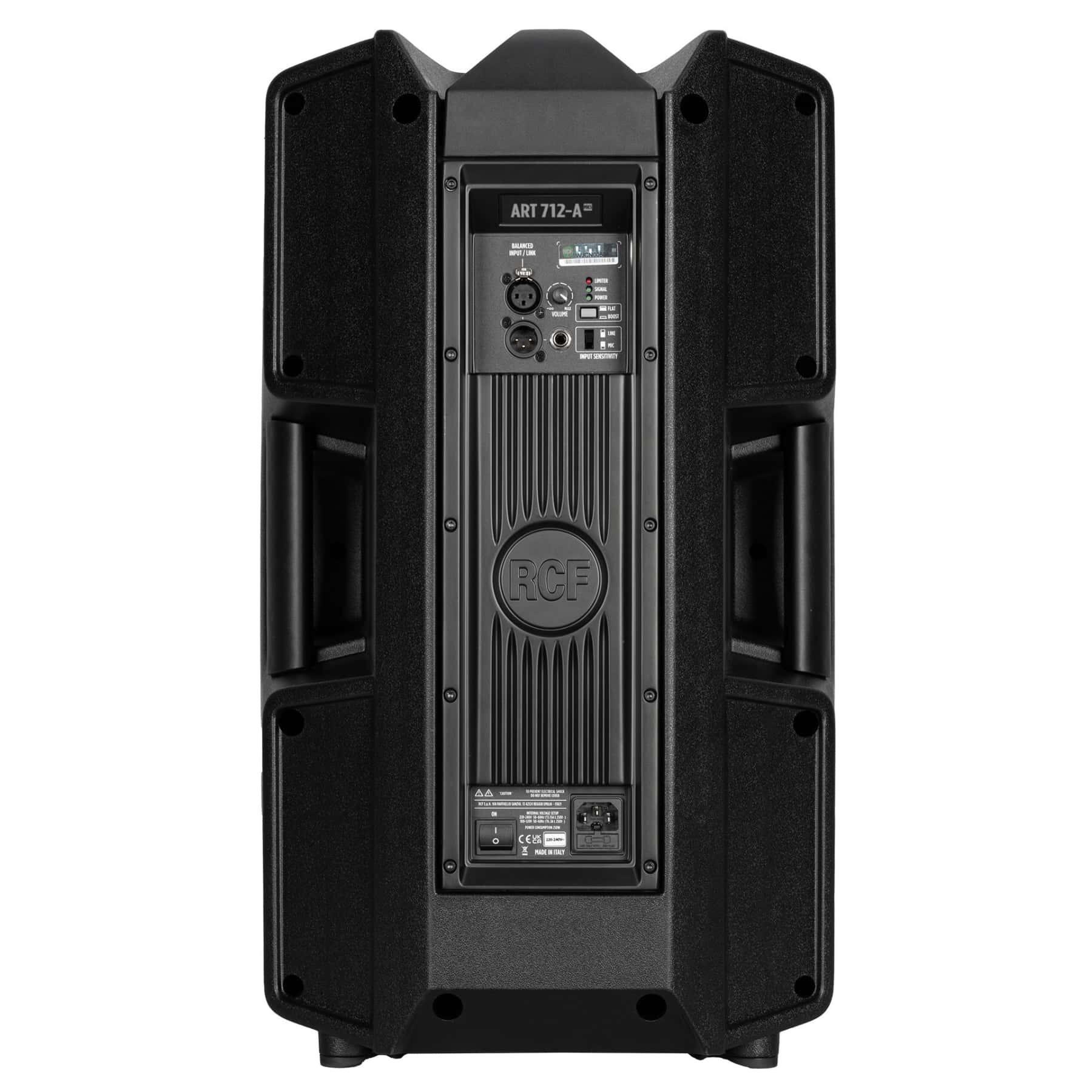 RCF ART 712-A MK5 Active Two-Way Speaker rear