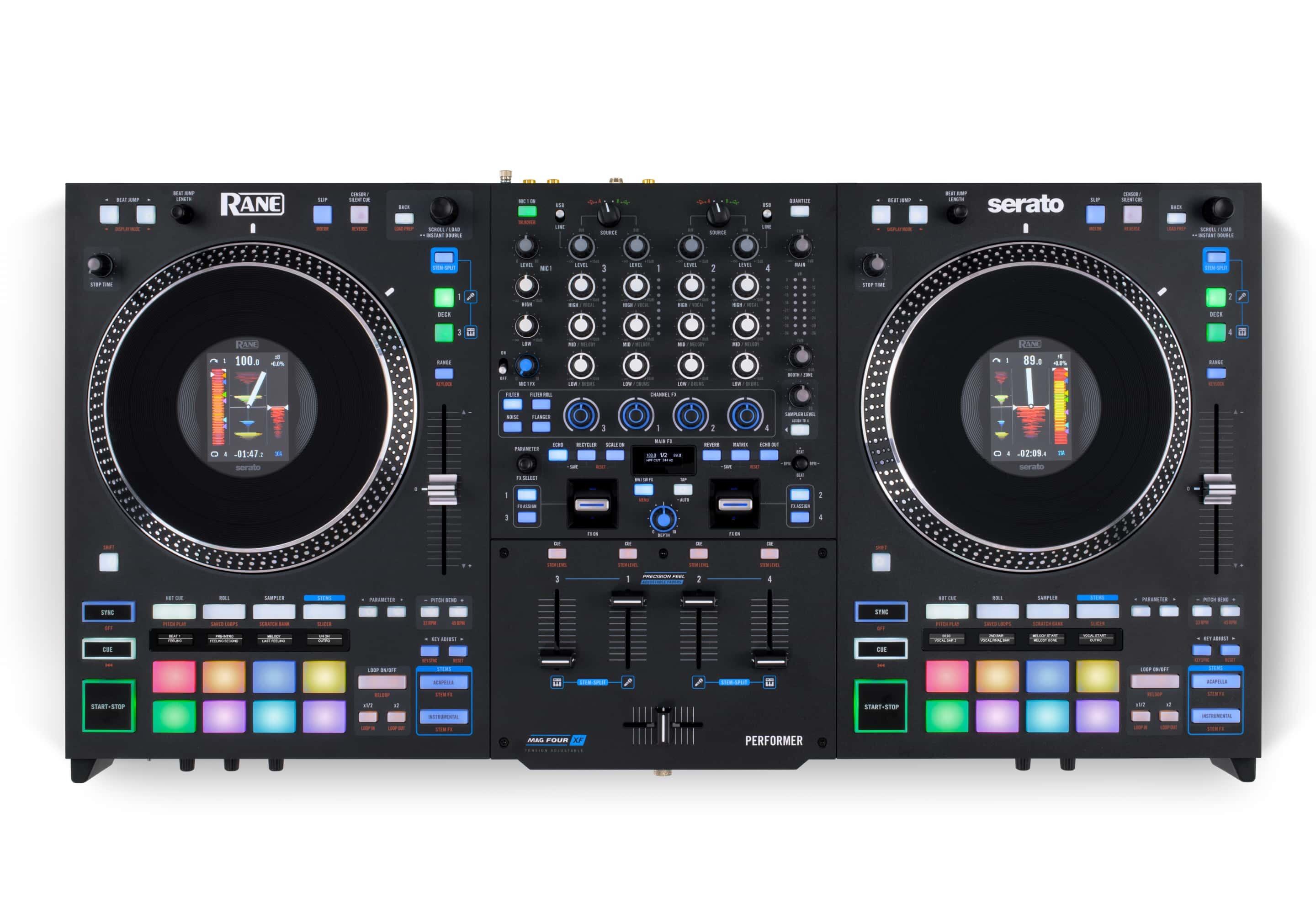 RANE PERFORMER DJ Controller top