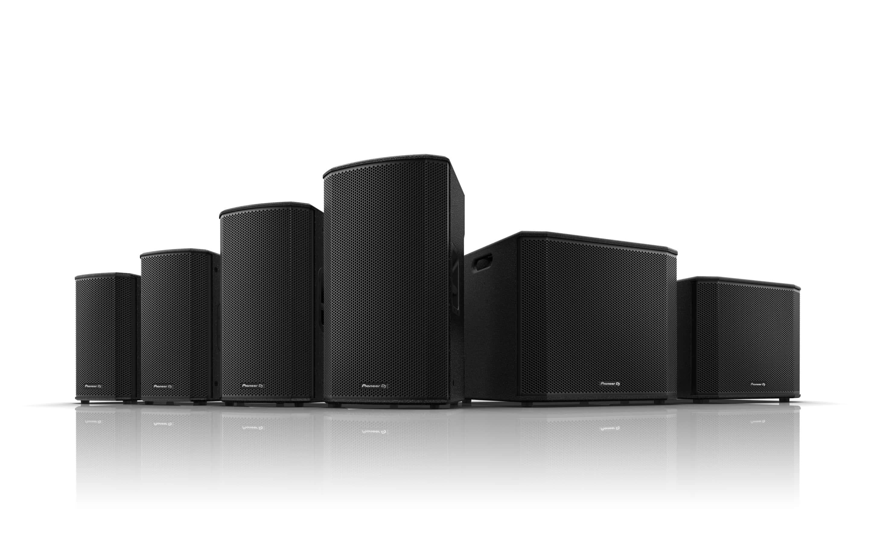 Pioneer DJ XPRS2 Series Speaker Family
