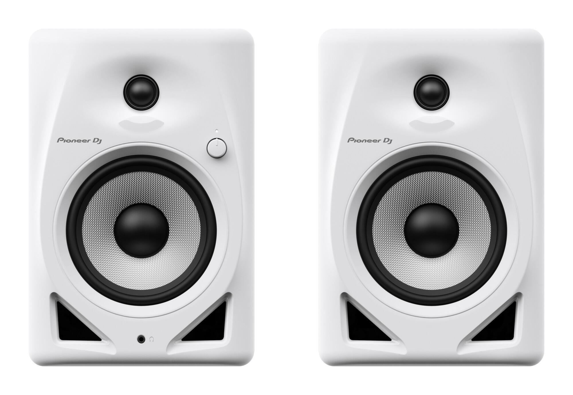 Pioneer DJ DM-50D-W front