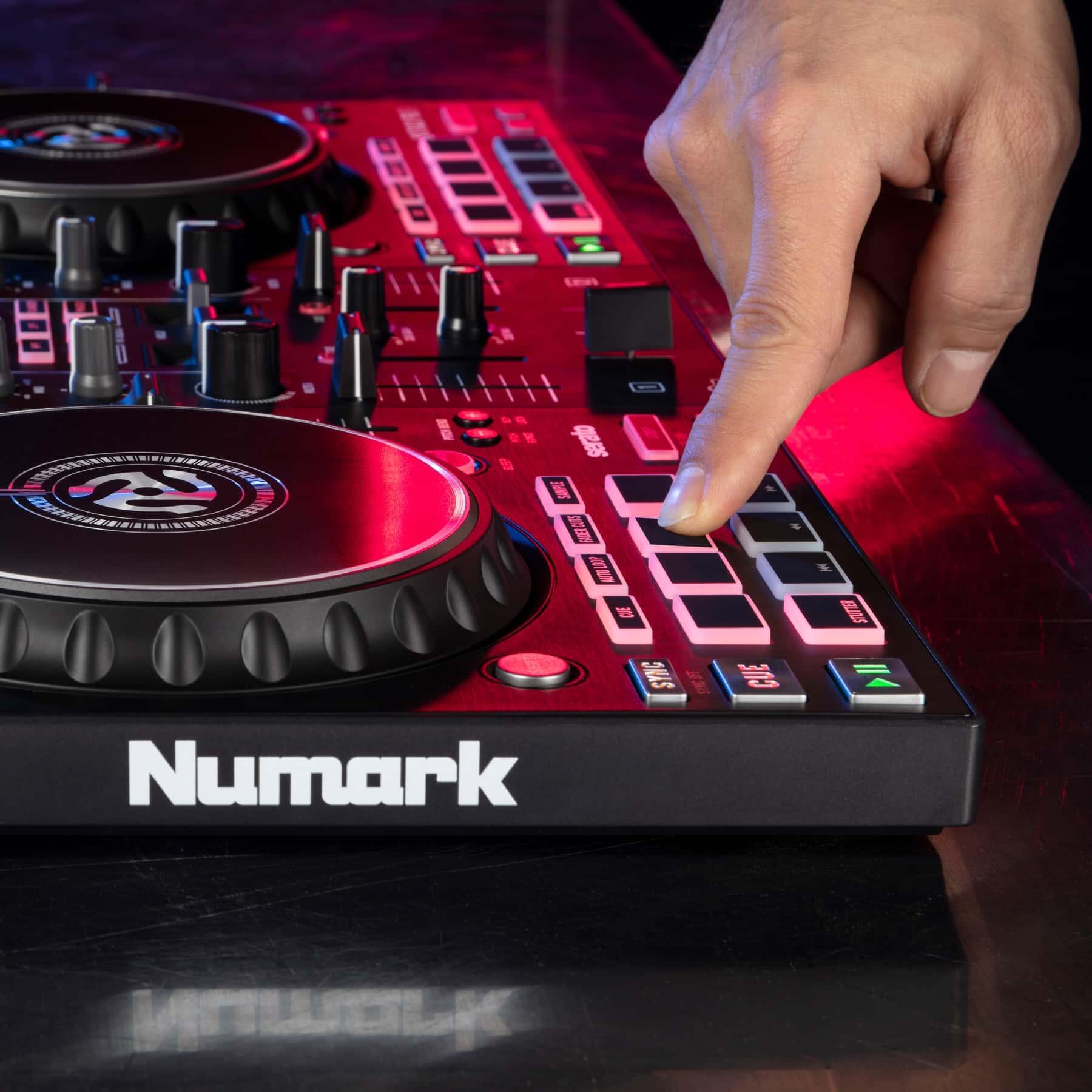 Numark Mixtrack Pro FX & Elevate 3 MKII Package