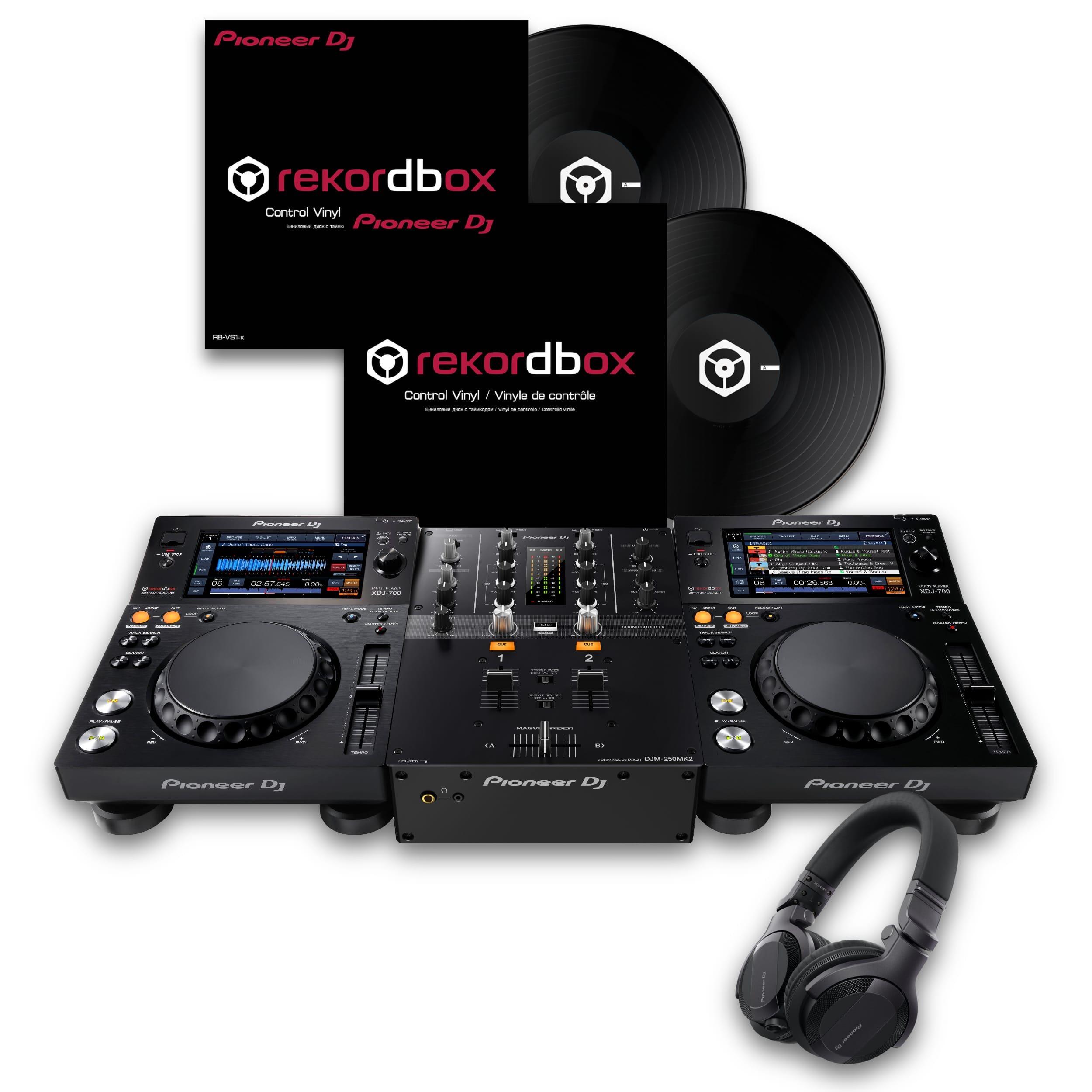 XDJ-700 & DJM-250MK2 Bundle