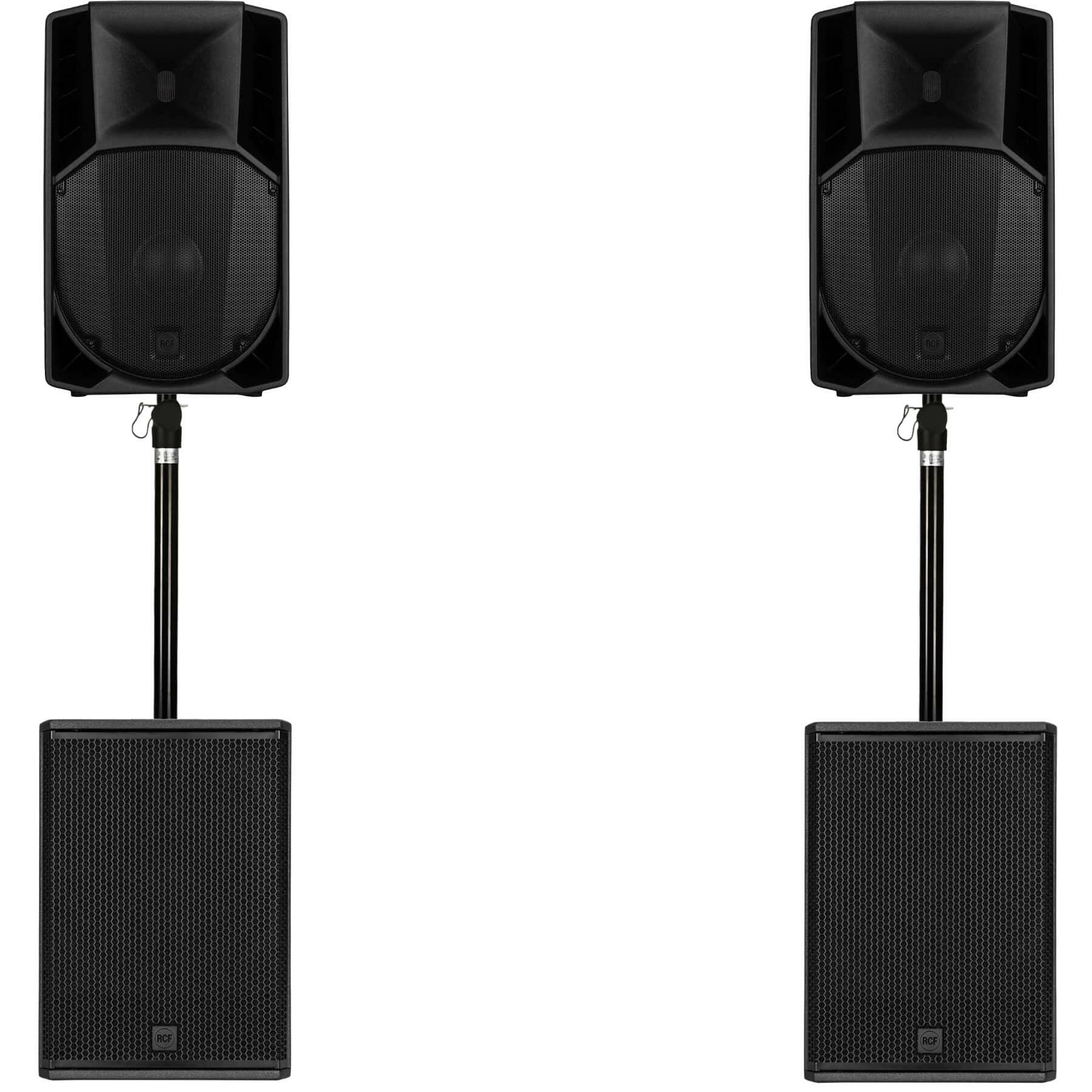 RCF ART 715-A & SUB 705 MK3 System