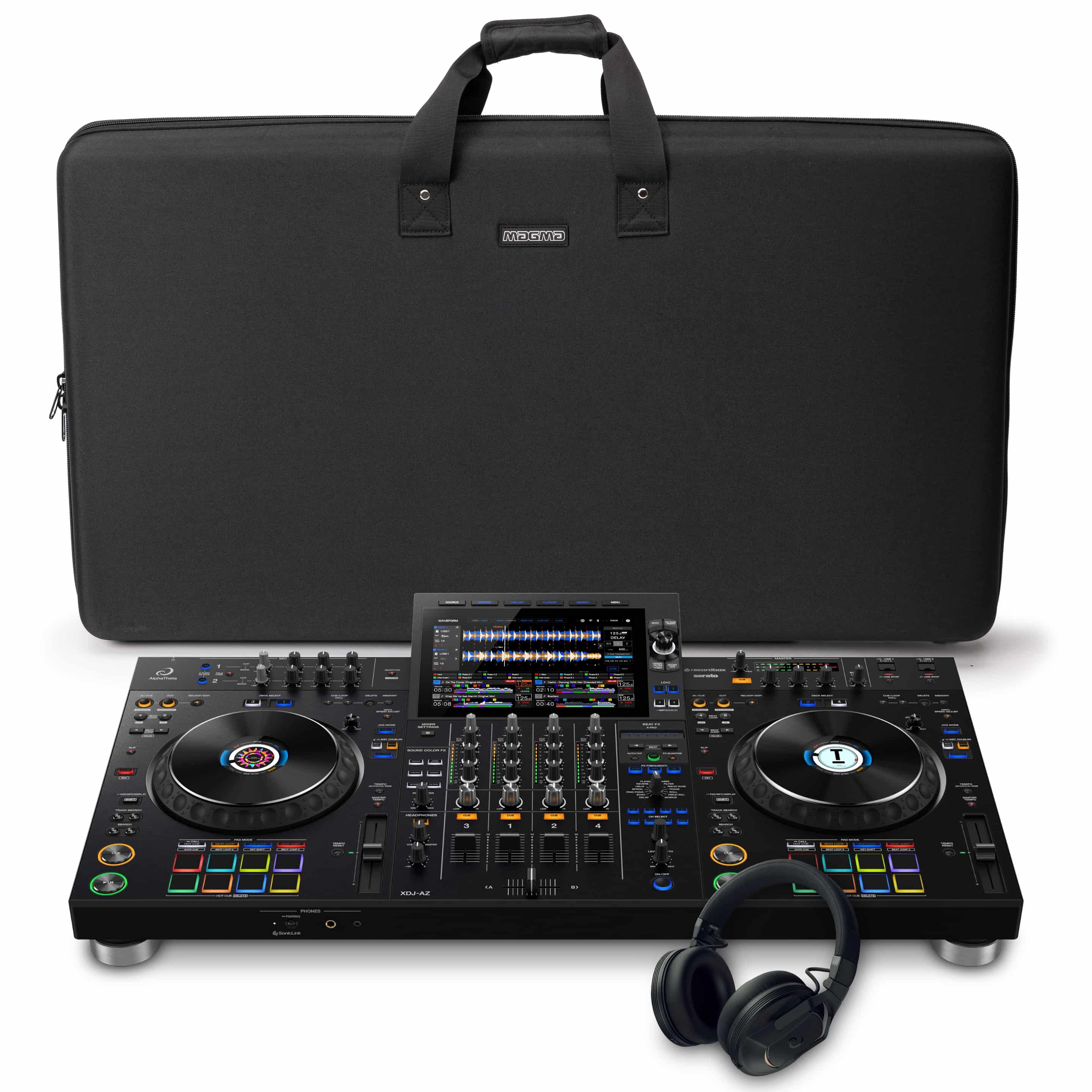 AlphaTheta XDJ-AZ & HDJ-F10 Bundle