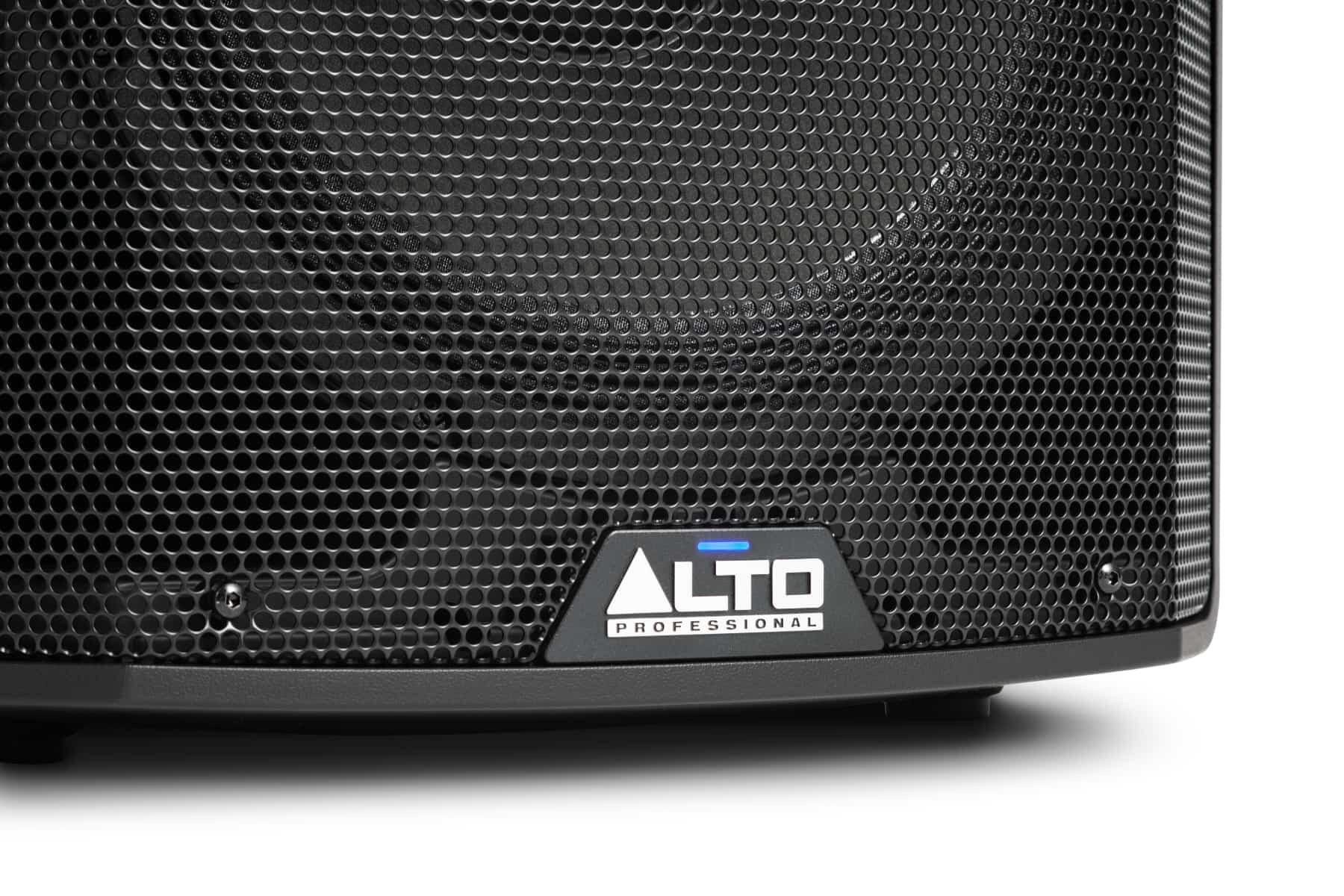 Alto Professional TX408 350-Watt 8-Inch Powered Loudspeaker with Bluetooth badge