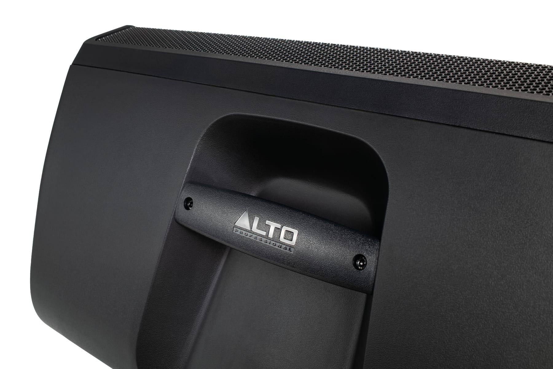 Alto Professional TX412 700-Watt 12-Inch Powered Loudspeaker with Bluetooth handle logo