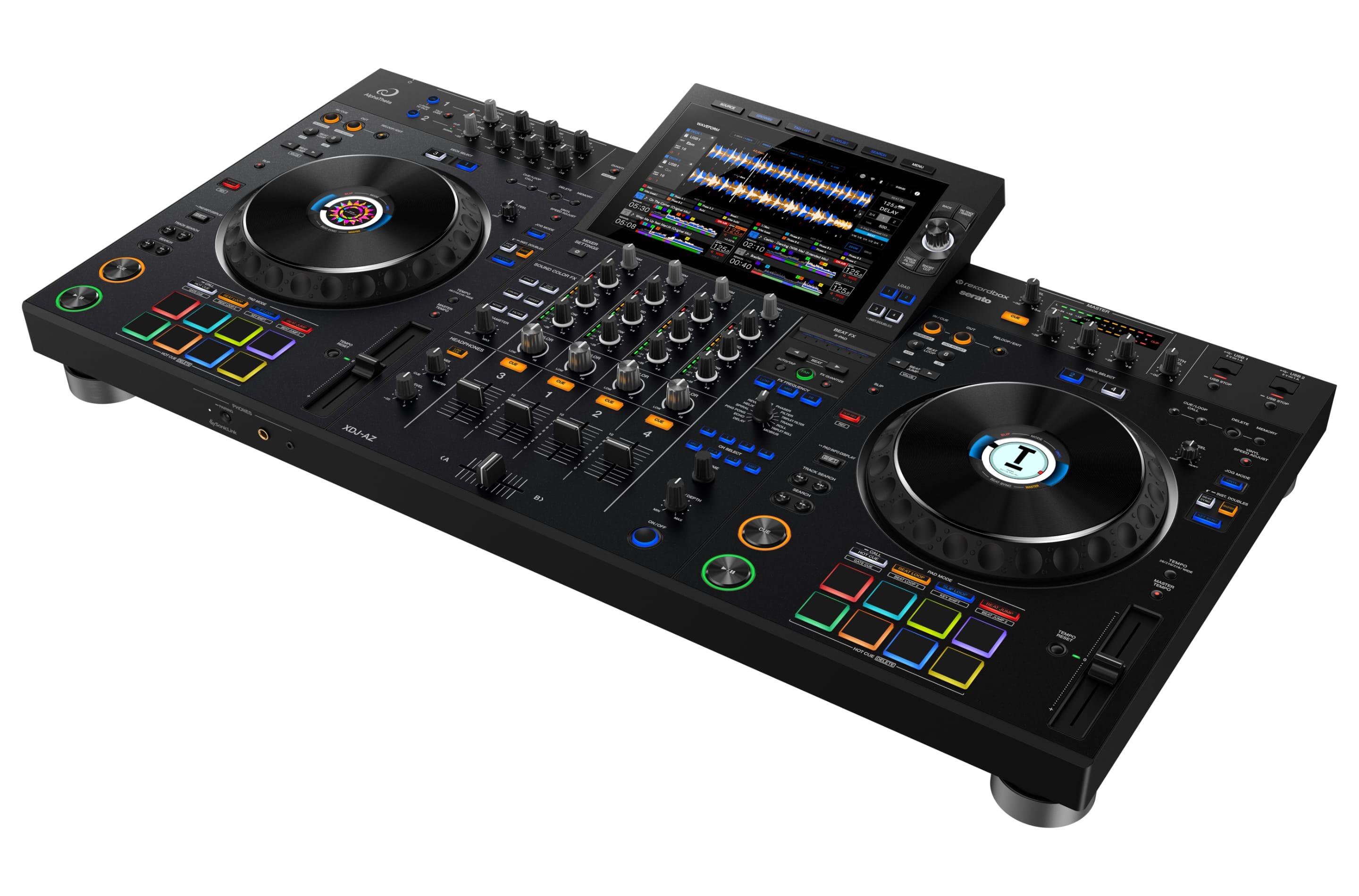 AlphaTheta XDJ-AZ angle