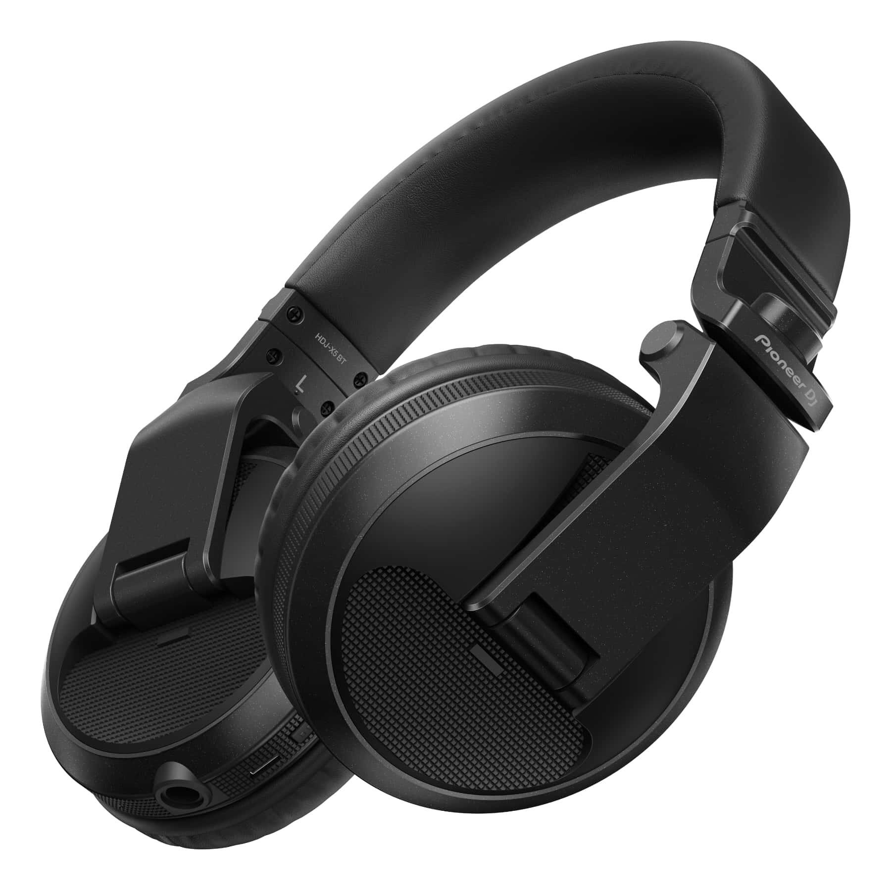 Pioneer DJ HDJ-X5BT-K Over-ear DJ headphones with Bluetooth hero