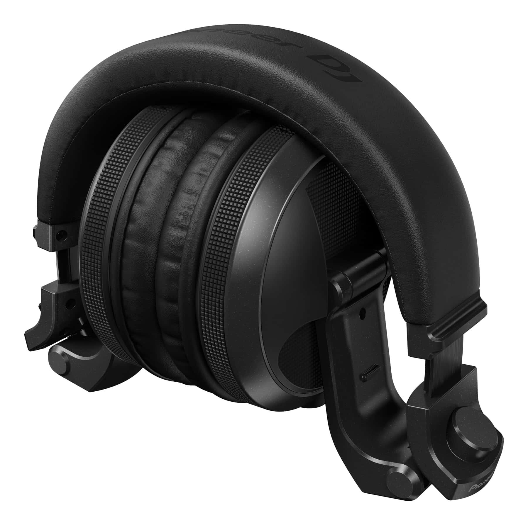 Pioneer DJ HDJ-X5BT-K DJ headphones folded