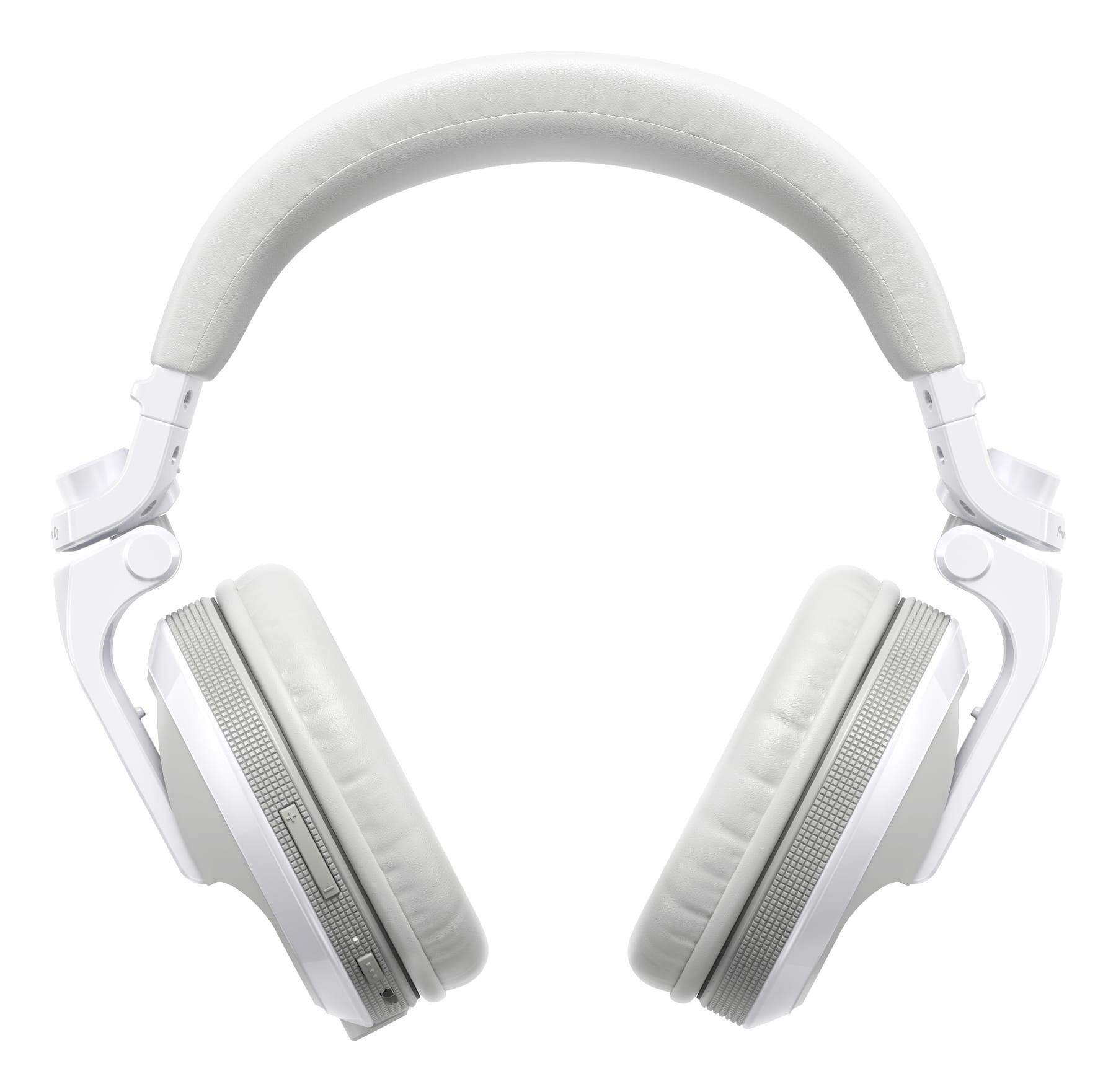 Pioneer DJ HDJ-X5BT-W DJ headphones front