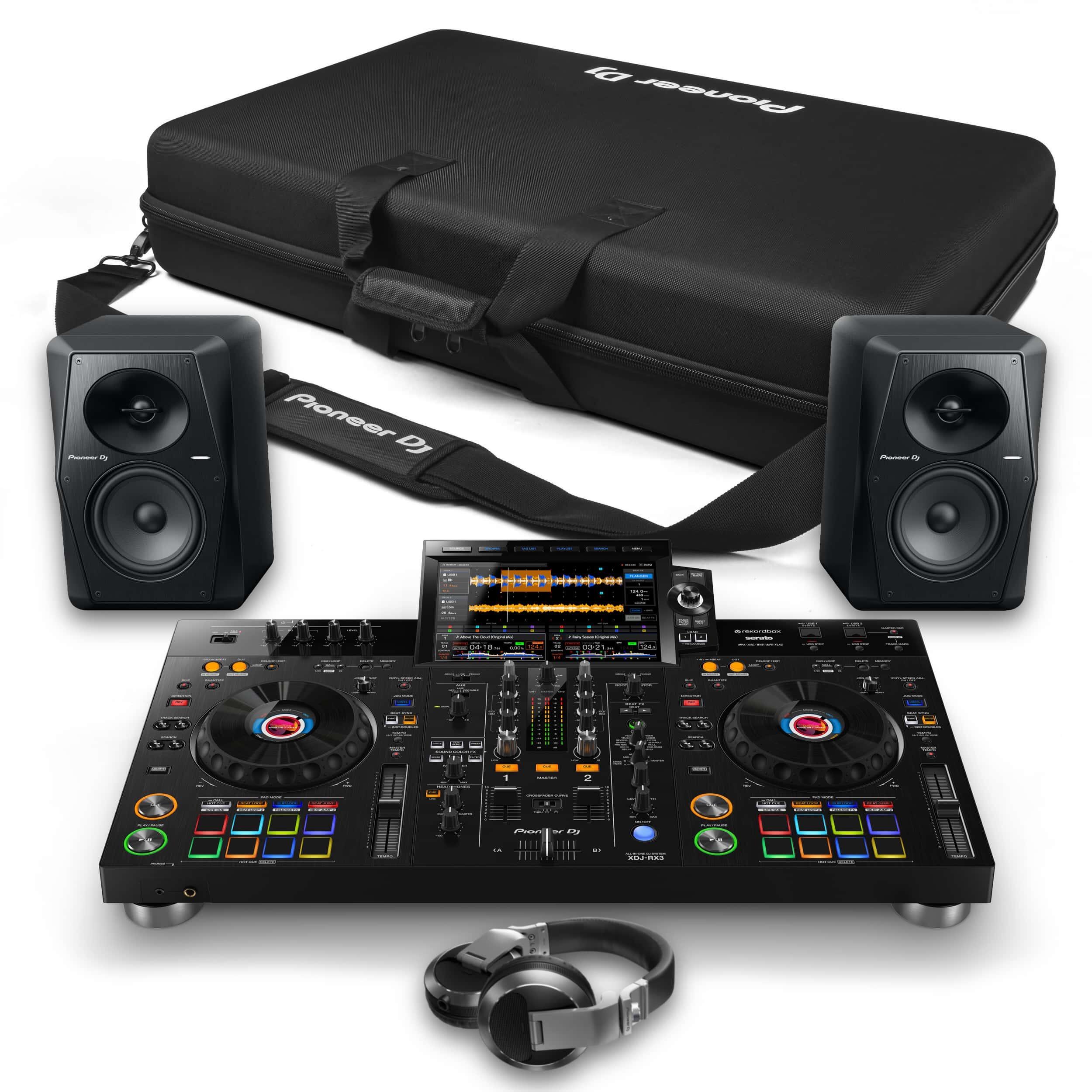 Pioneer DJ XDJ-RX3 & VM-50 X7S Bundle