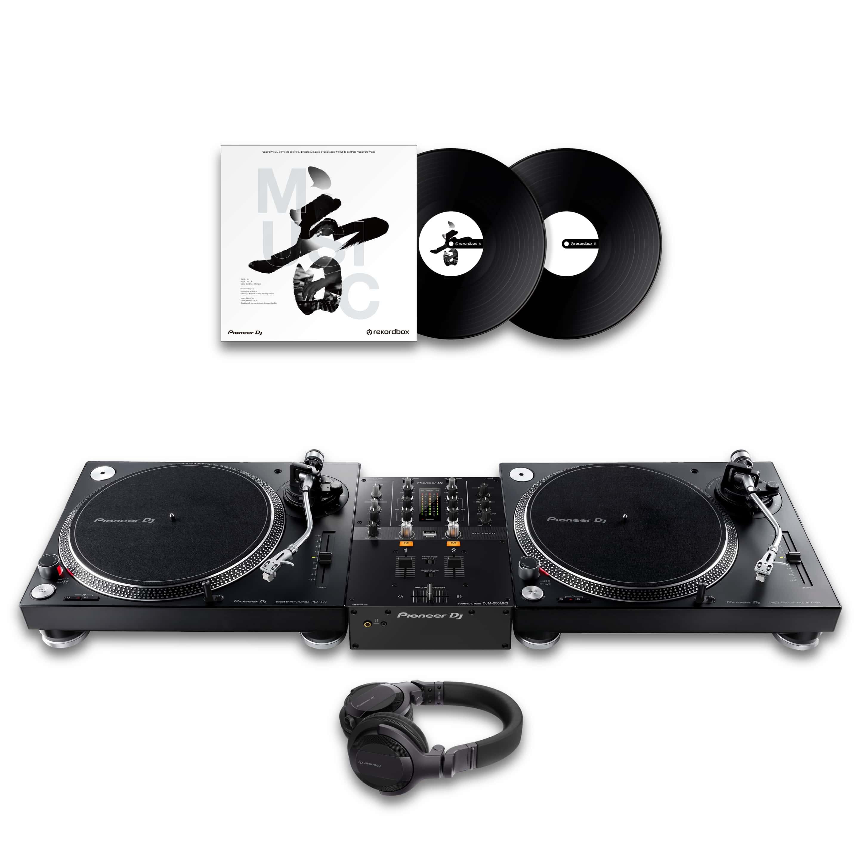 PLX-500 & DJM-S3 Package