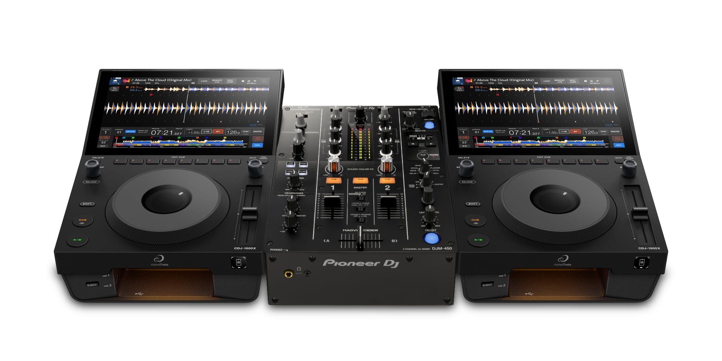 CDJ-3000 & DJM-450 Set