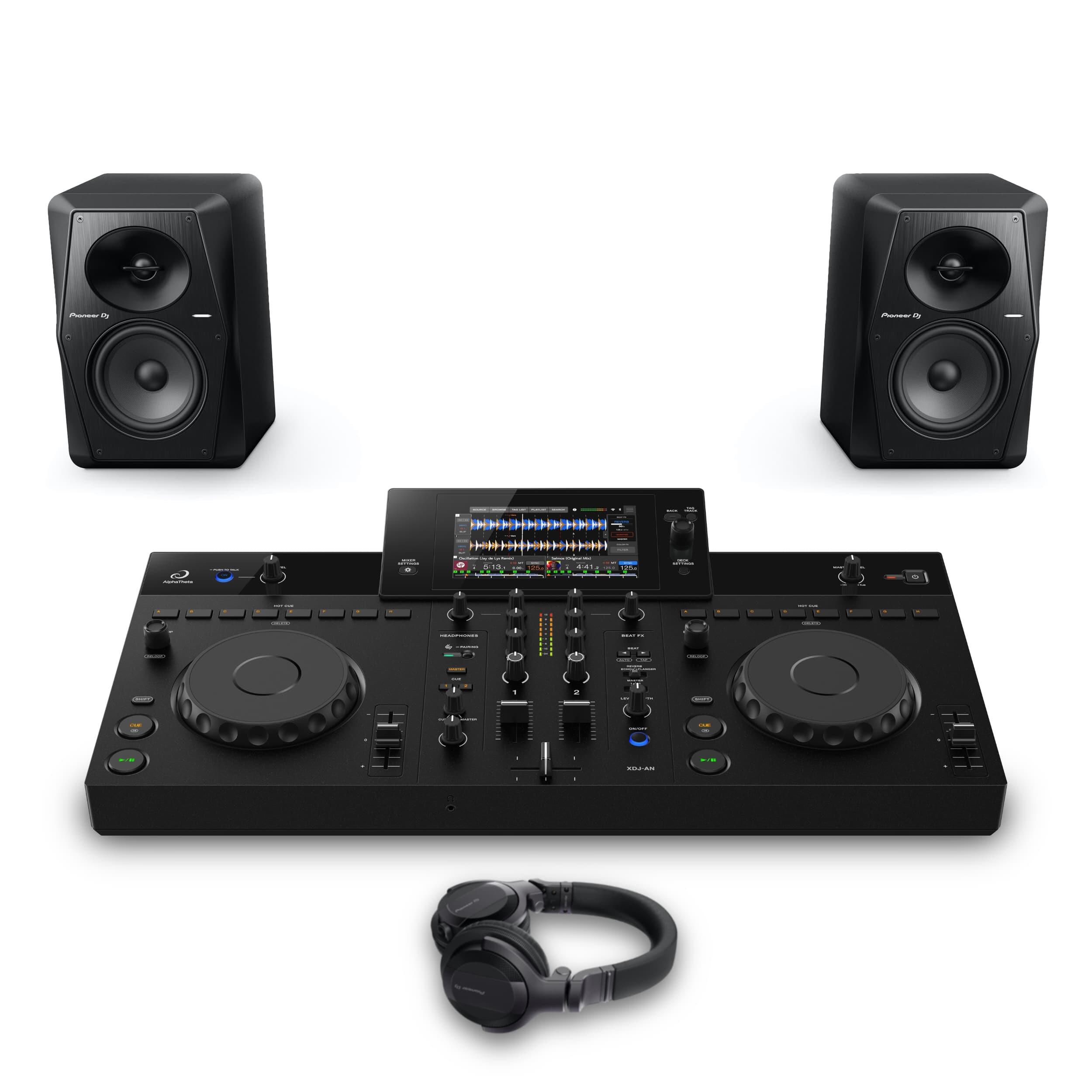 AlphaTheta XDJ-AZ & VM-50 Bundle