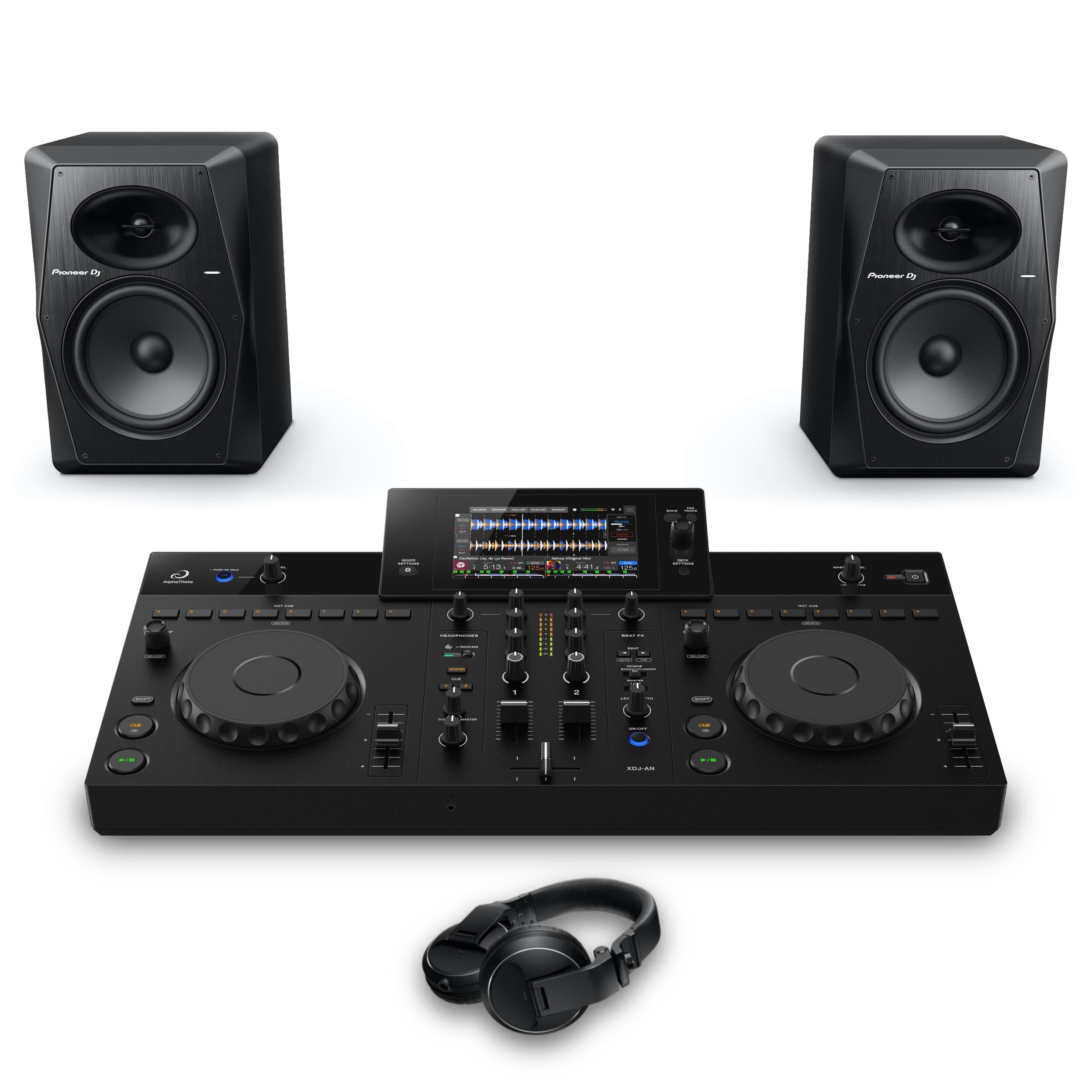 AlphaTheta XDJ-AN & VM-70 Package