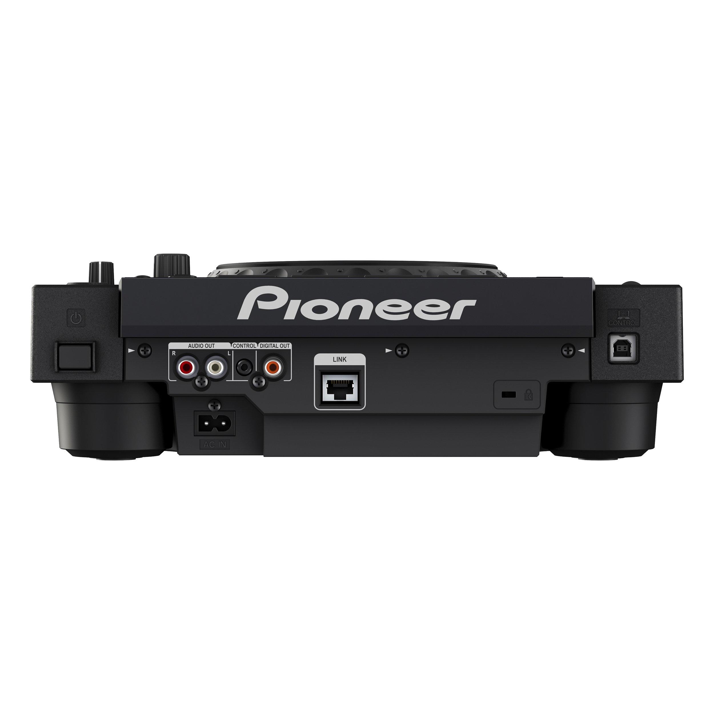 Pioneer CDJ900 Nexus Rear