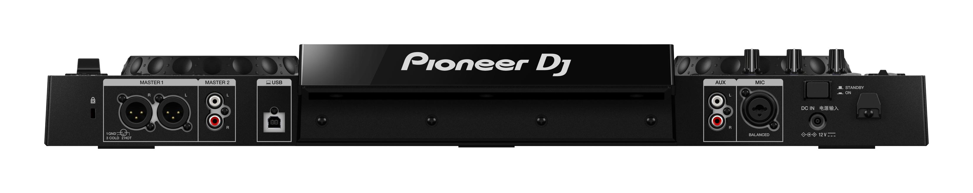 Pioneer DJ XDJ-RR Rear