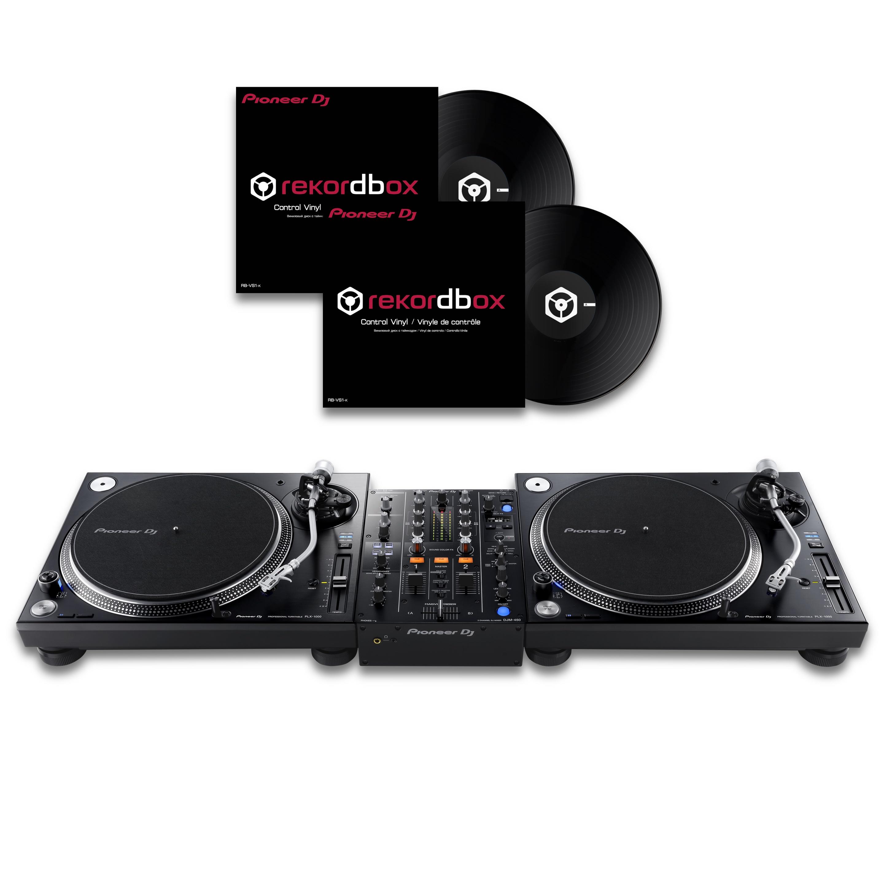 Pioneer DJ PLX1000 & DJM450 Set