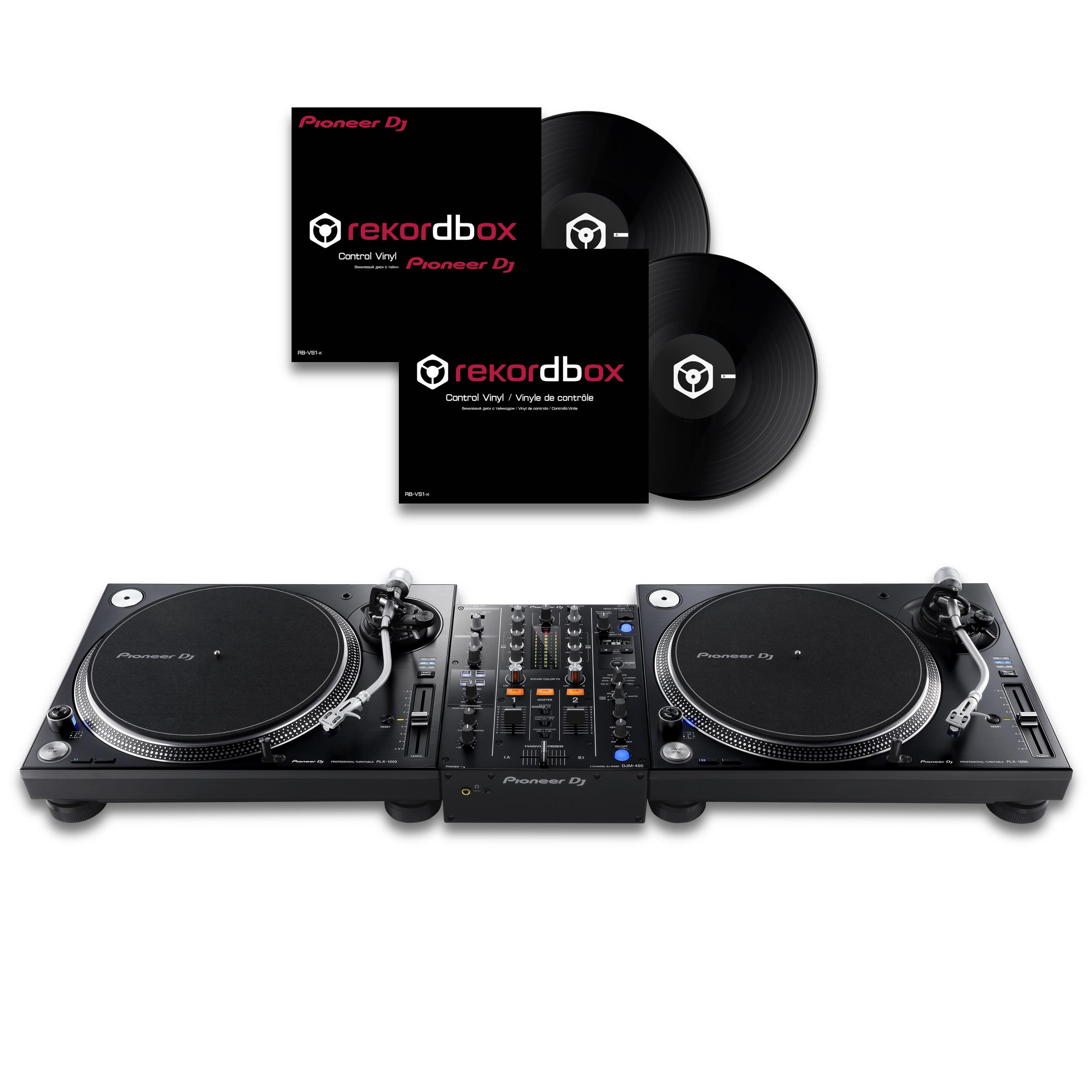 Pioneer DJ PLX-1000 & DJM-450 Set