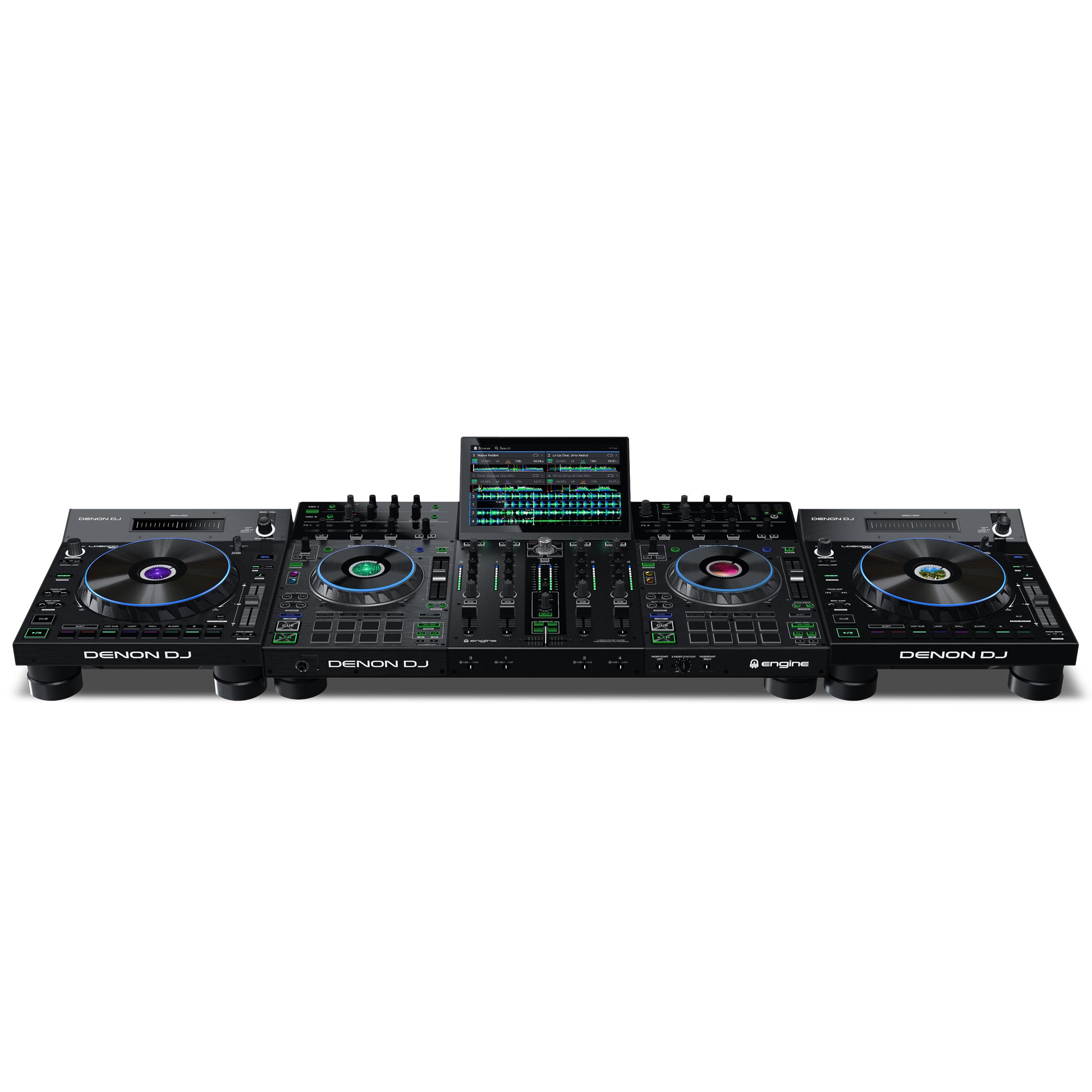Denon DJ PRIME 4 & LC6000 Package
