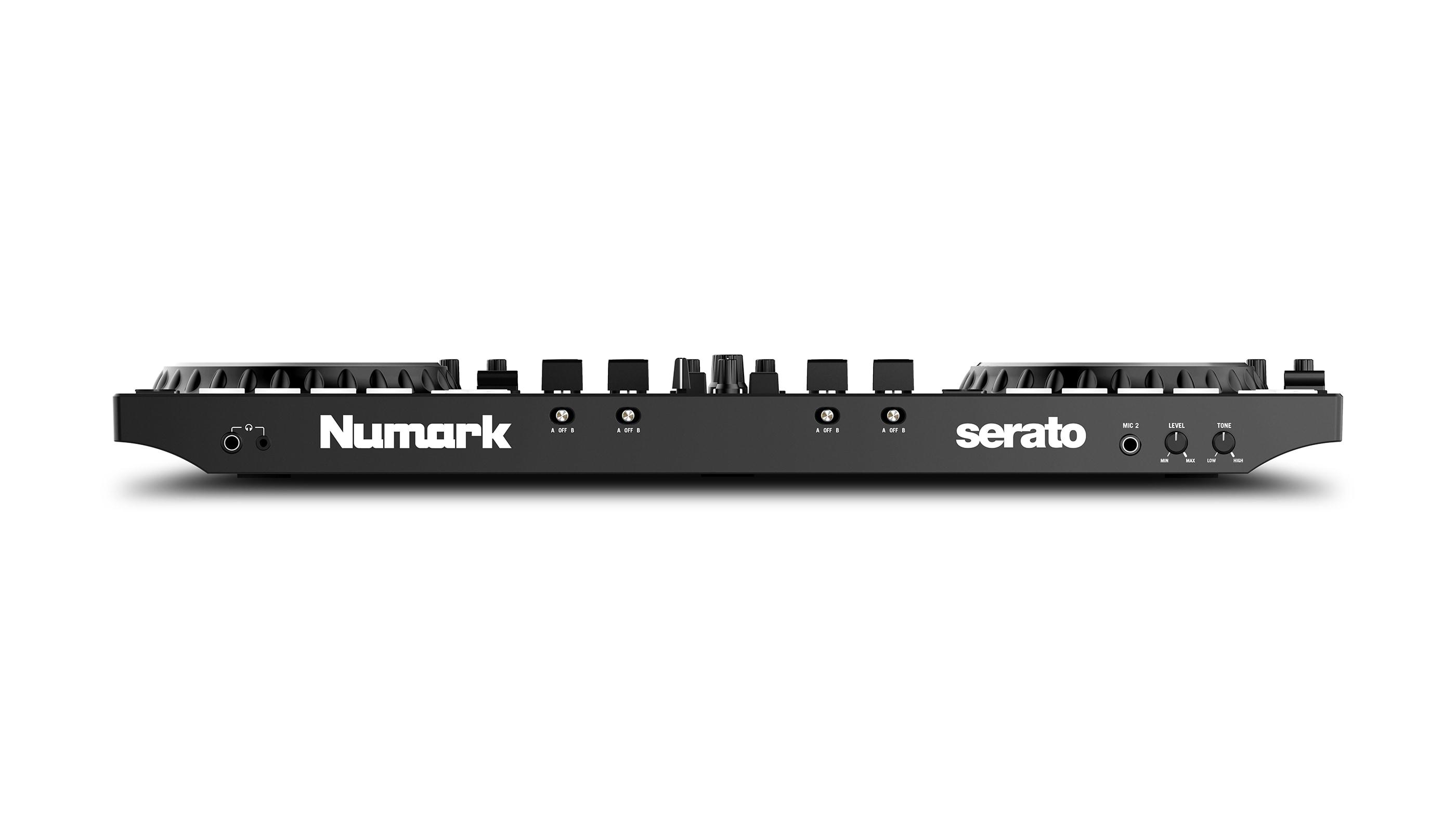 Numark NS4FX Front