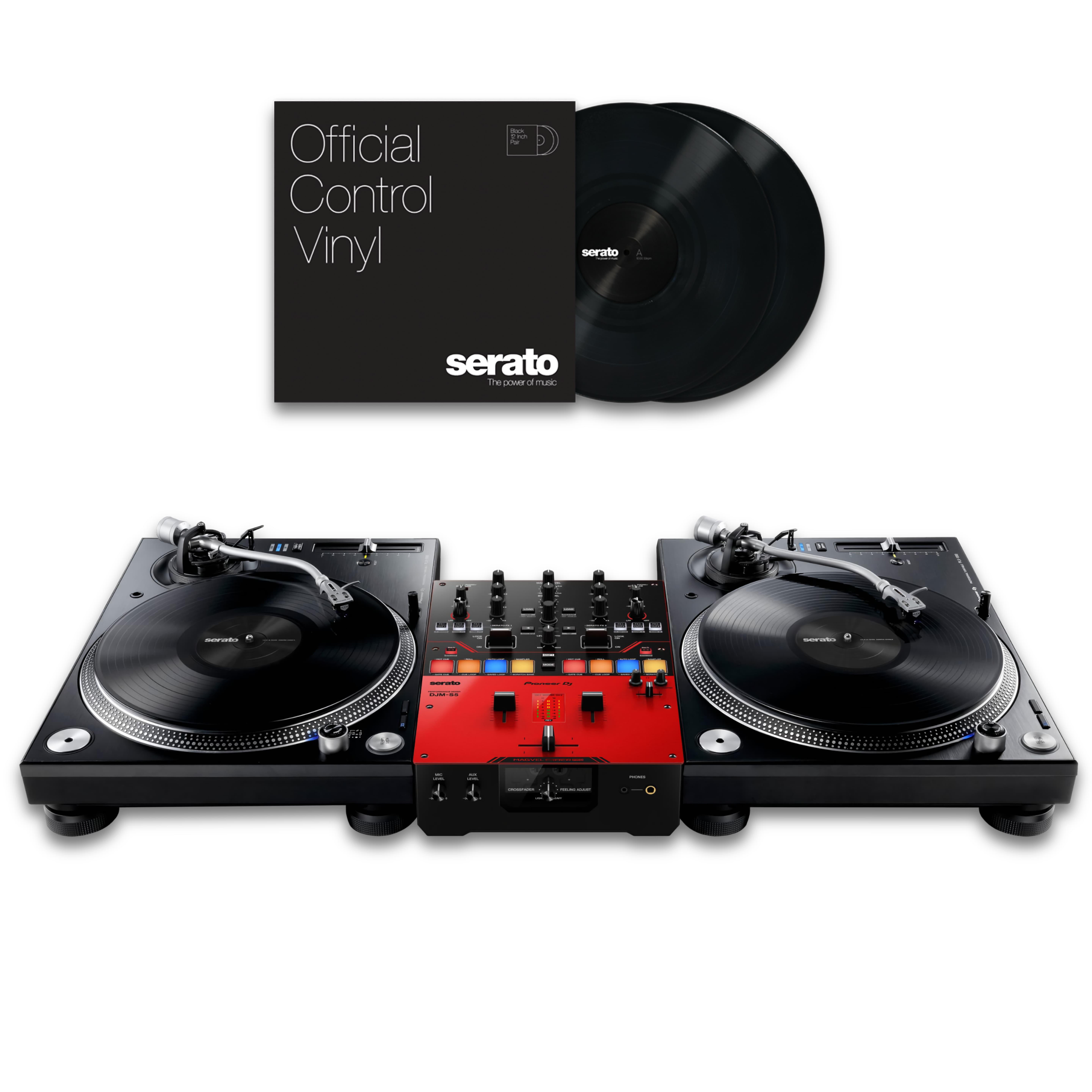 Pioneer DJ PLX-1000 & DJM-S5 Set