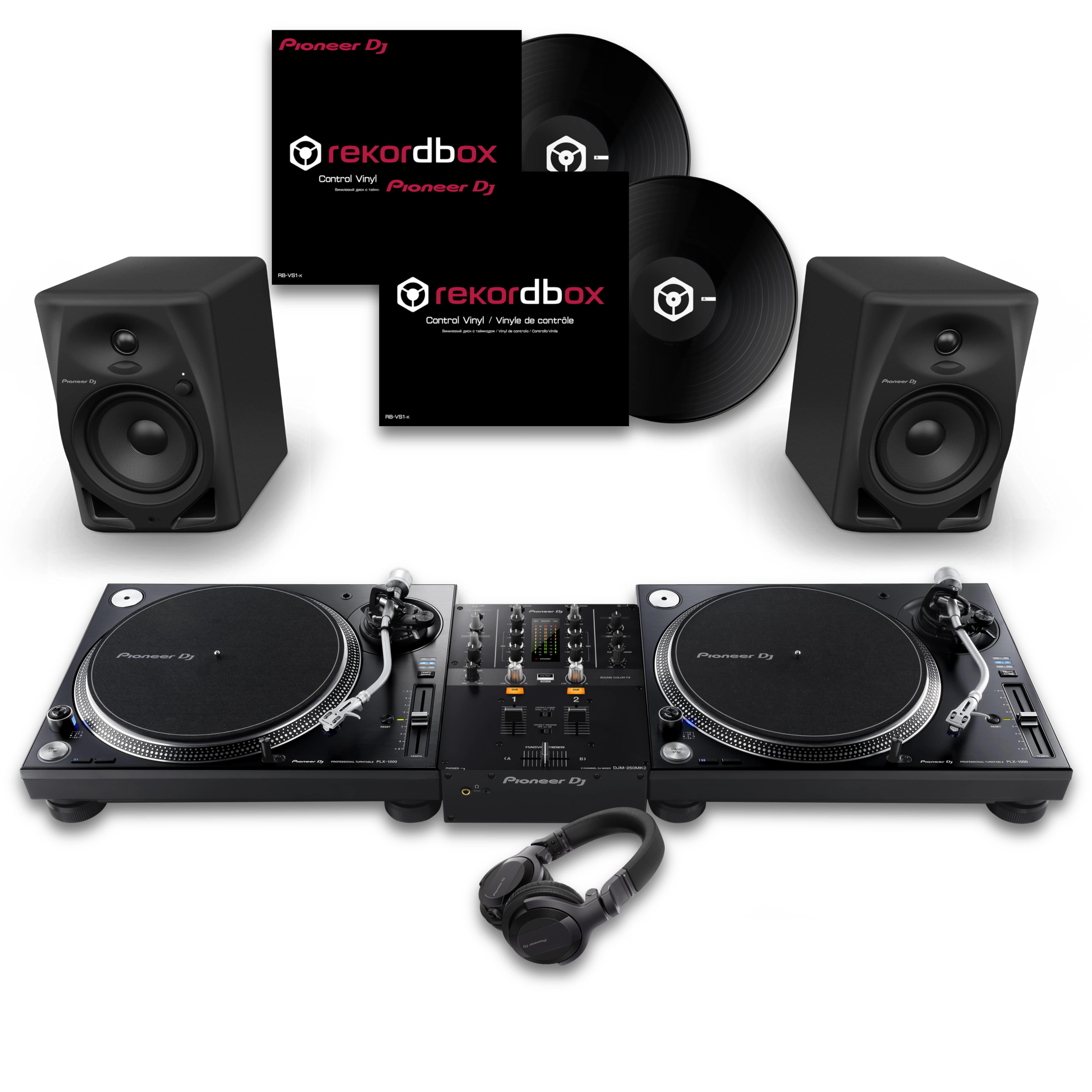 Pioneer DJ PLX-1000 & DJM-250MK2 Bundle