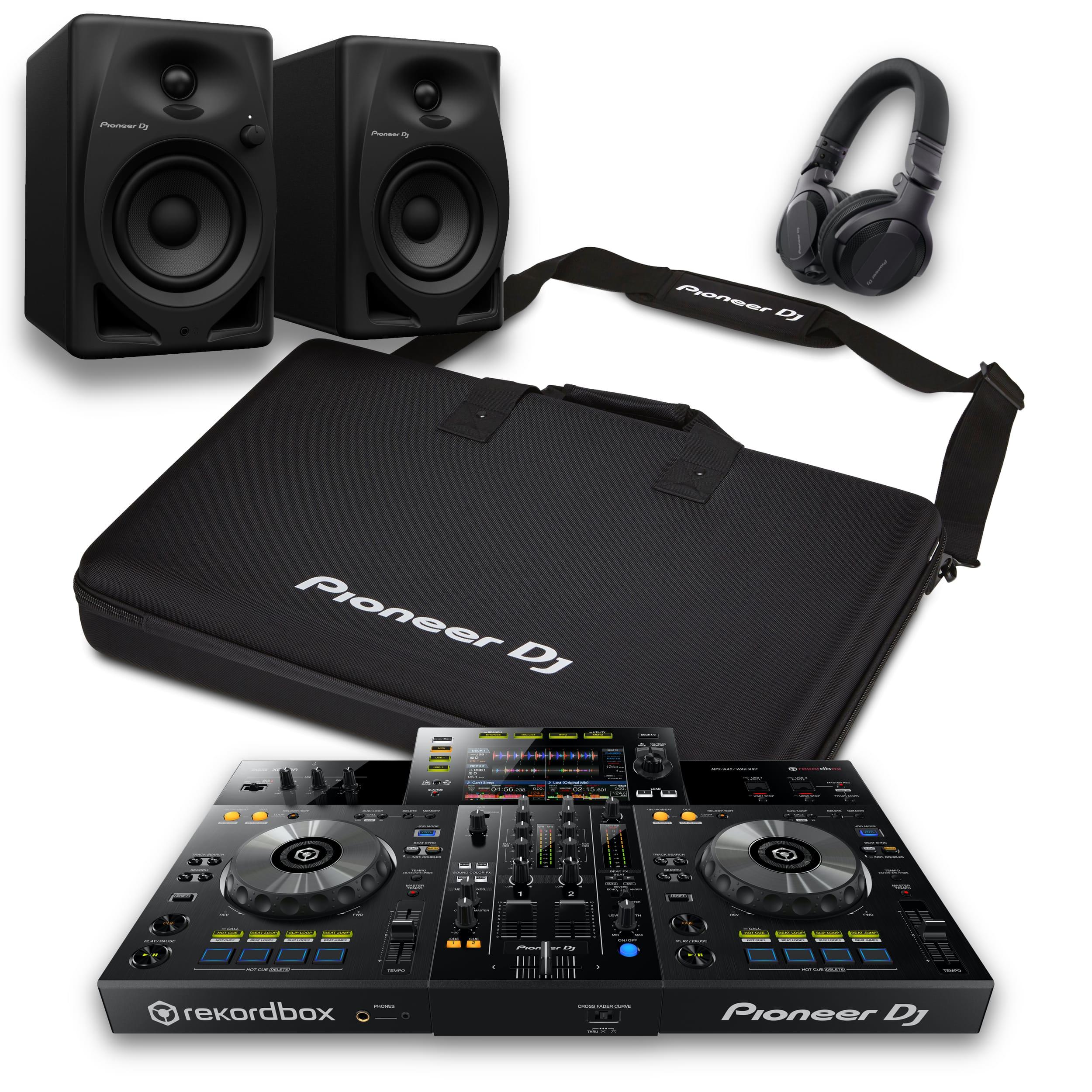 Pioneer DJ XDJ-RR & DM-40D Bundle