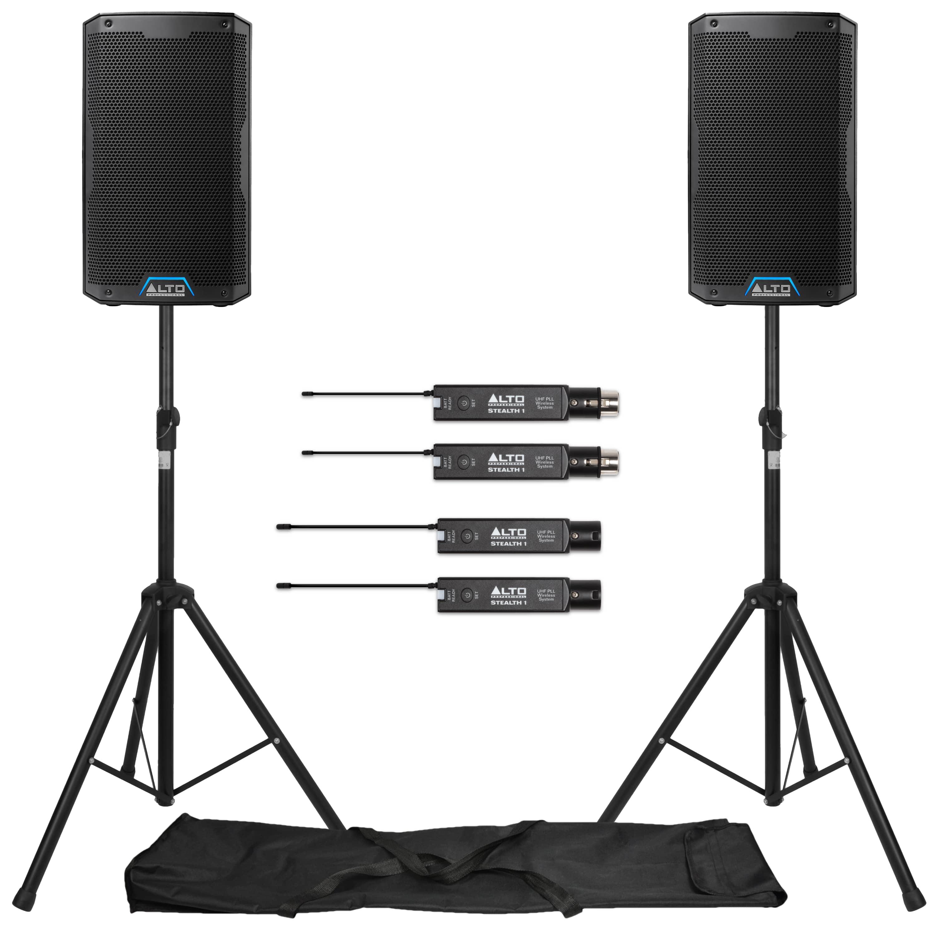 Alto Professional TS408 Wireless Package